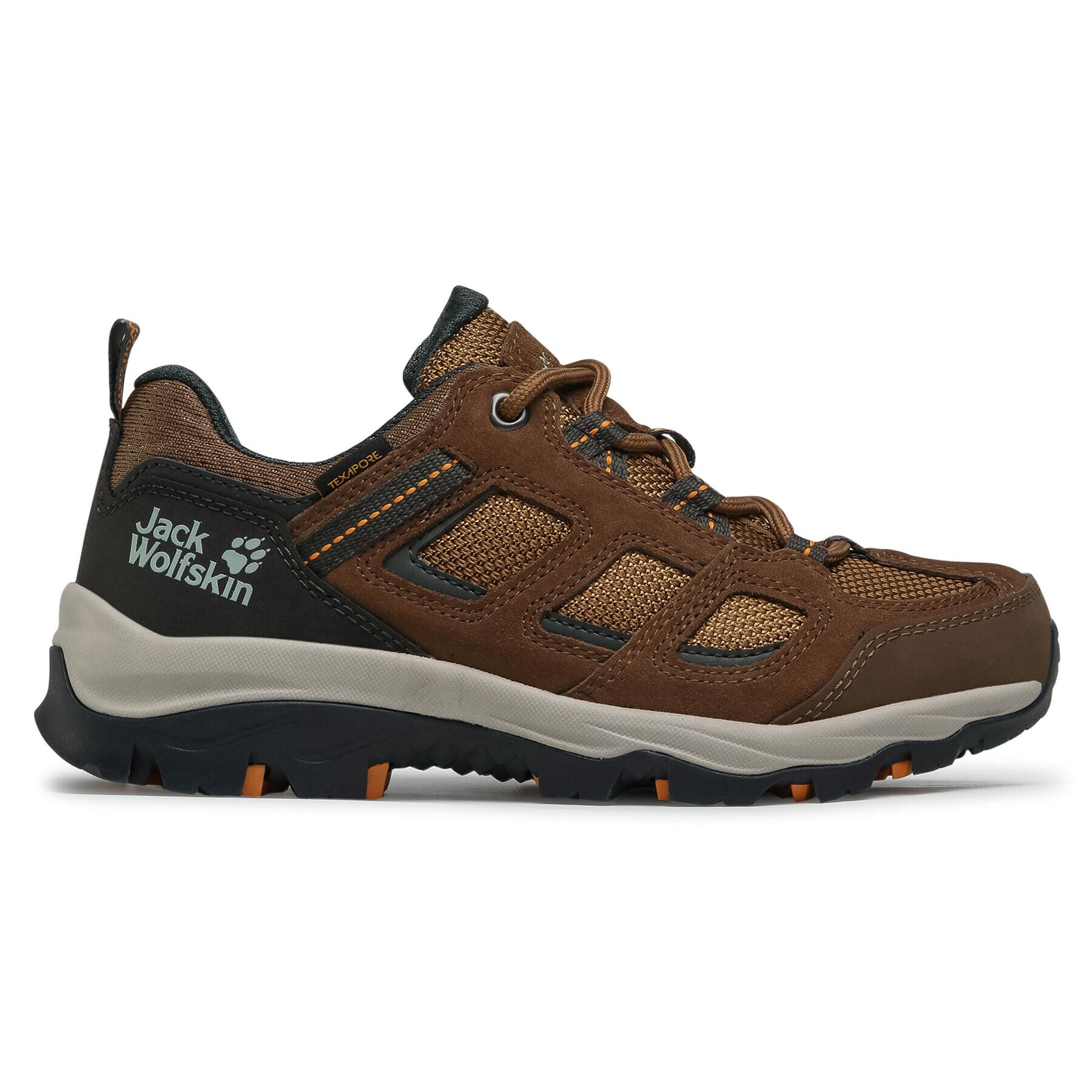 Jack Wolfskin Trekkings Vojo 3 Texapore Low W 4042451 Maro - Pled.ro