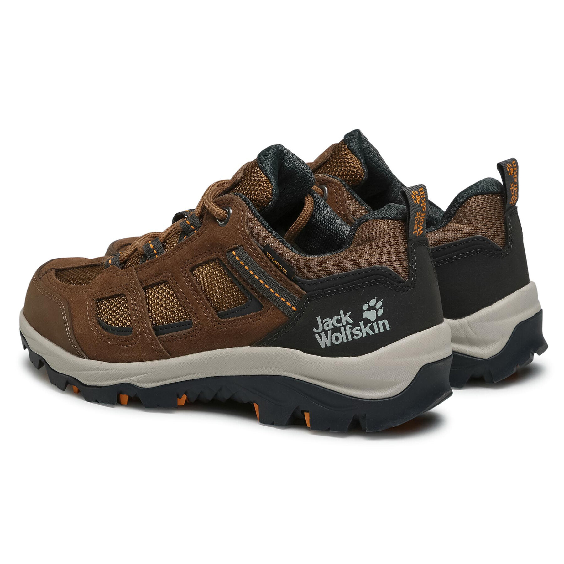 Jack Wolfskin Trekkings Vojo 3 Texapore Low W 4042451 Maro - Pled.ro