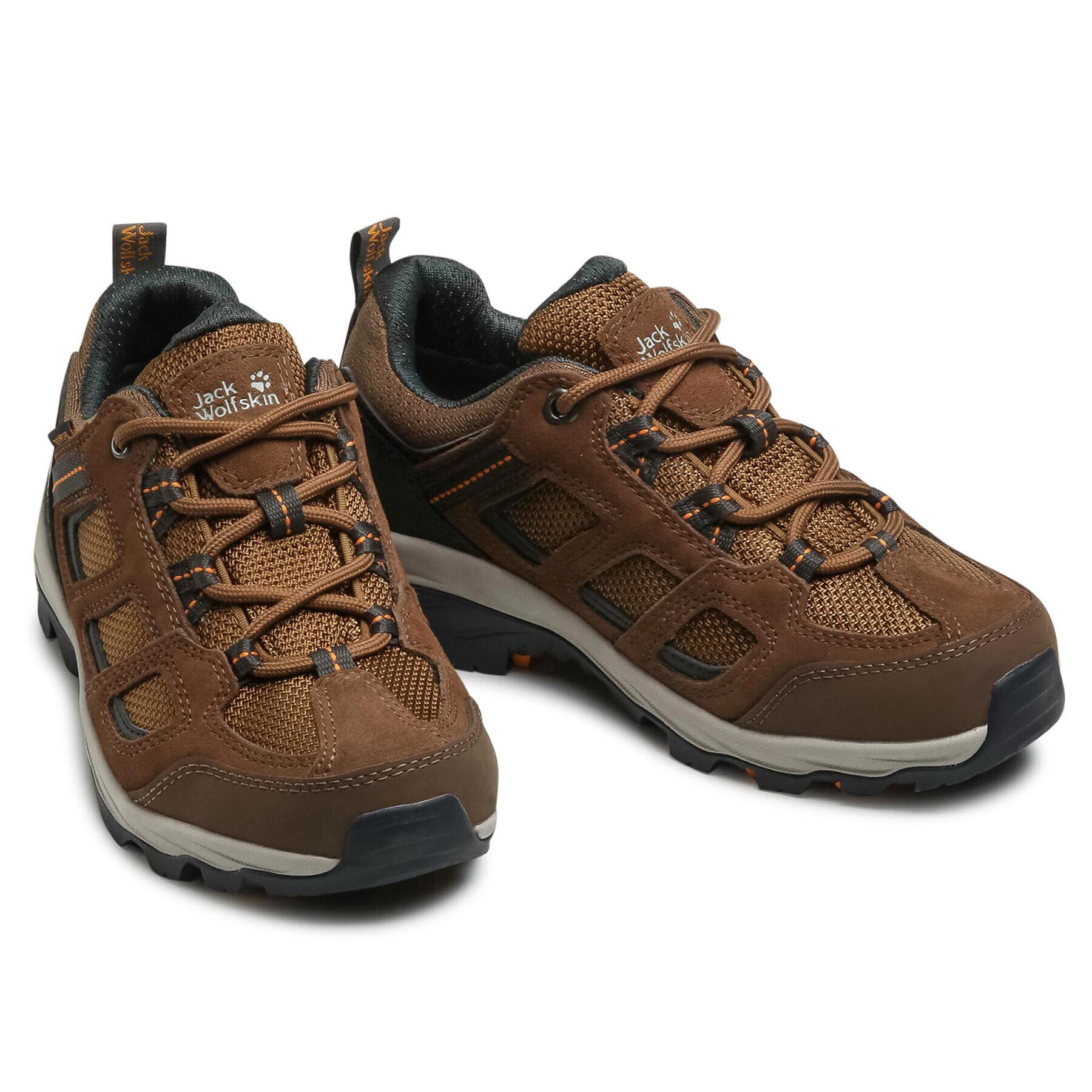 Jack Wolfskin Trekkings Vojo 3 Texapore Low W 4042451 Maro - Pled.ro