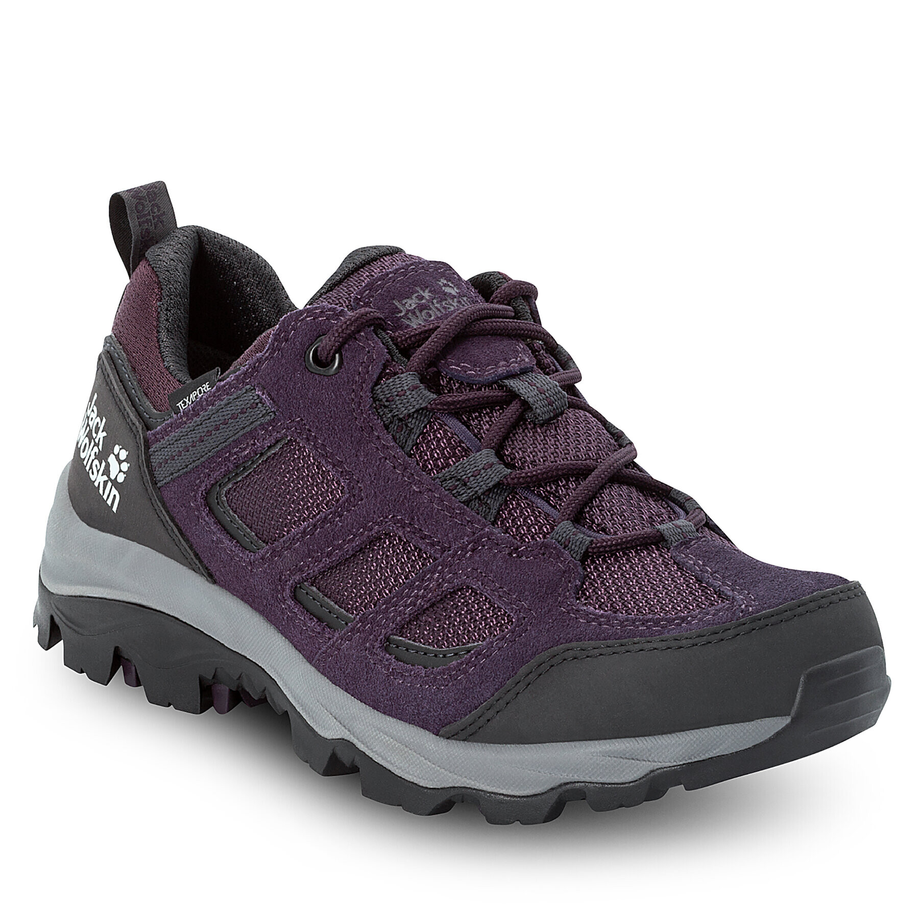 Jack Wolfskin Trekkings Vojo 3 Texapore Low W 4042451 Violet - Pled.ro