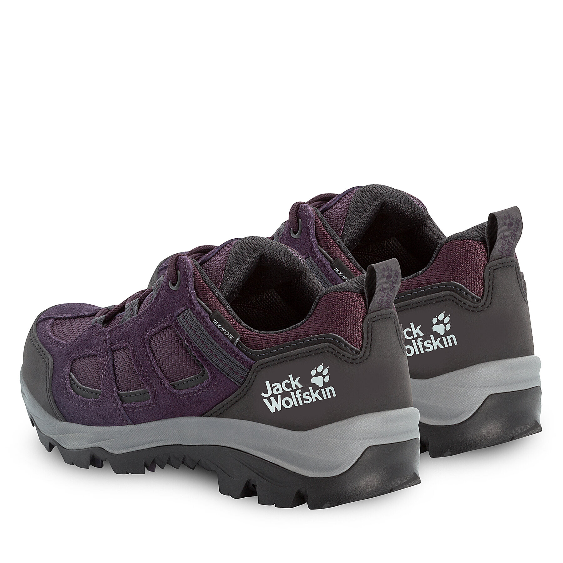 Jack Wolfskin Trekkings Vojo 3 Texapore Low W 4042451 Violet - Pled.ro