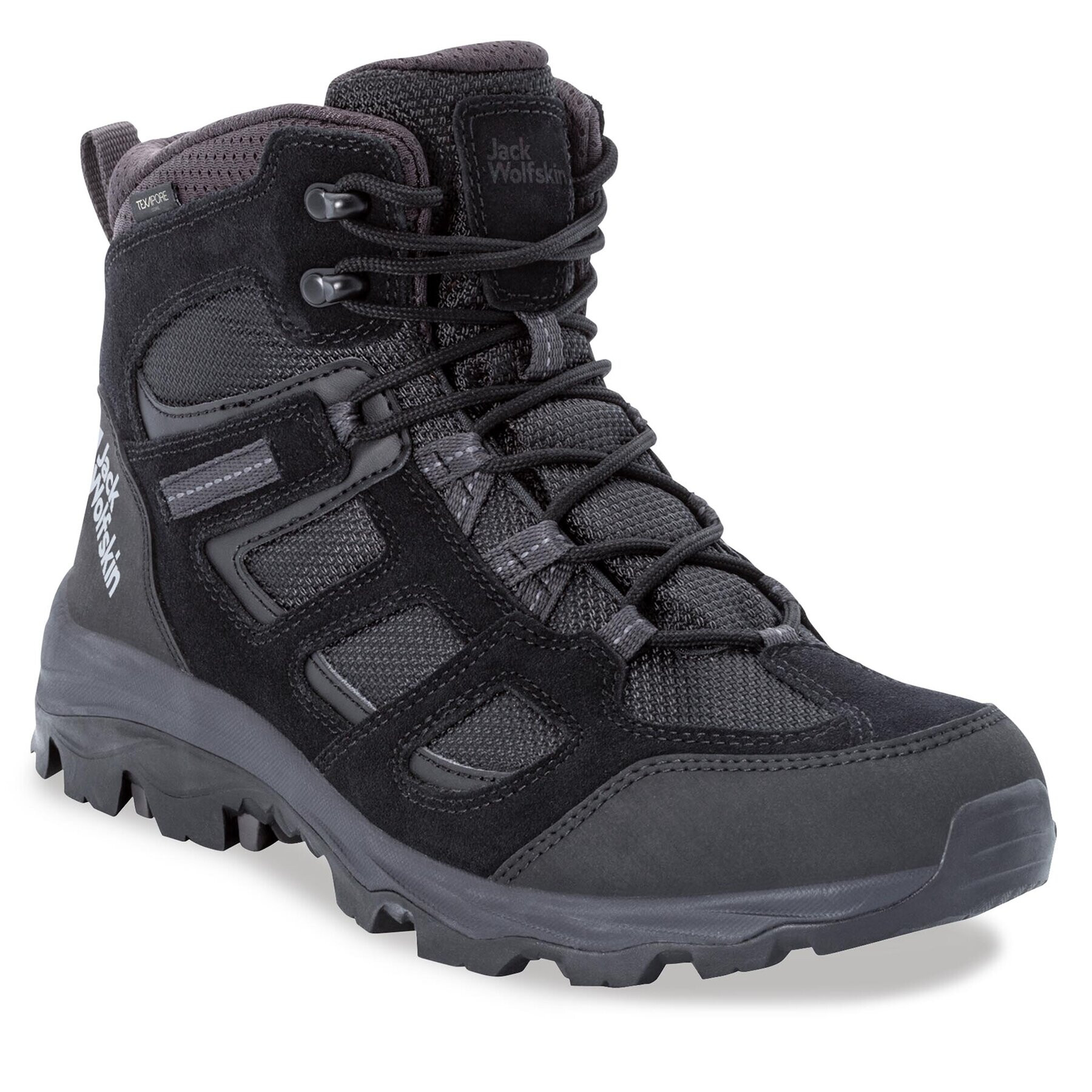 Jack Wolfskin Trekkings Vojo 3 Texapore Mid 4042461 Negru - Pled.ro