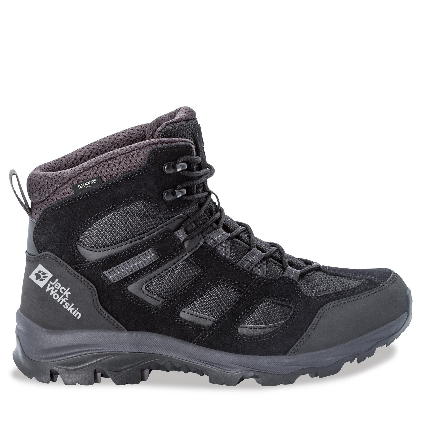 Jack Wolfskin Trekkings Vojo 3 Texapore Mid 4042461 Negru - Pled.ro