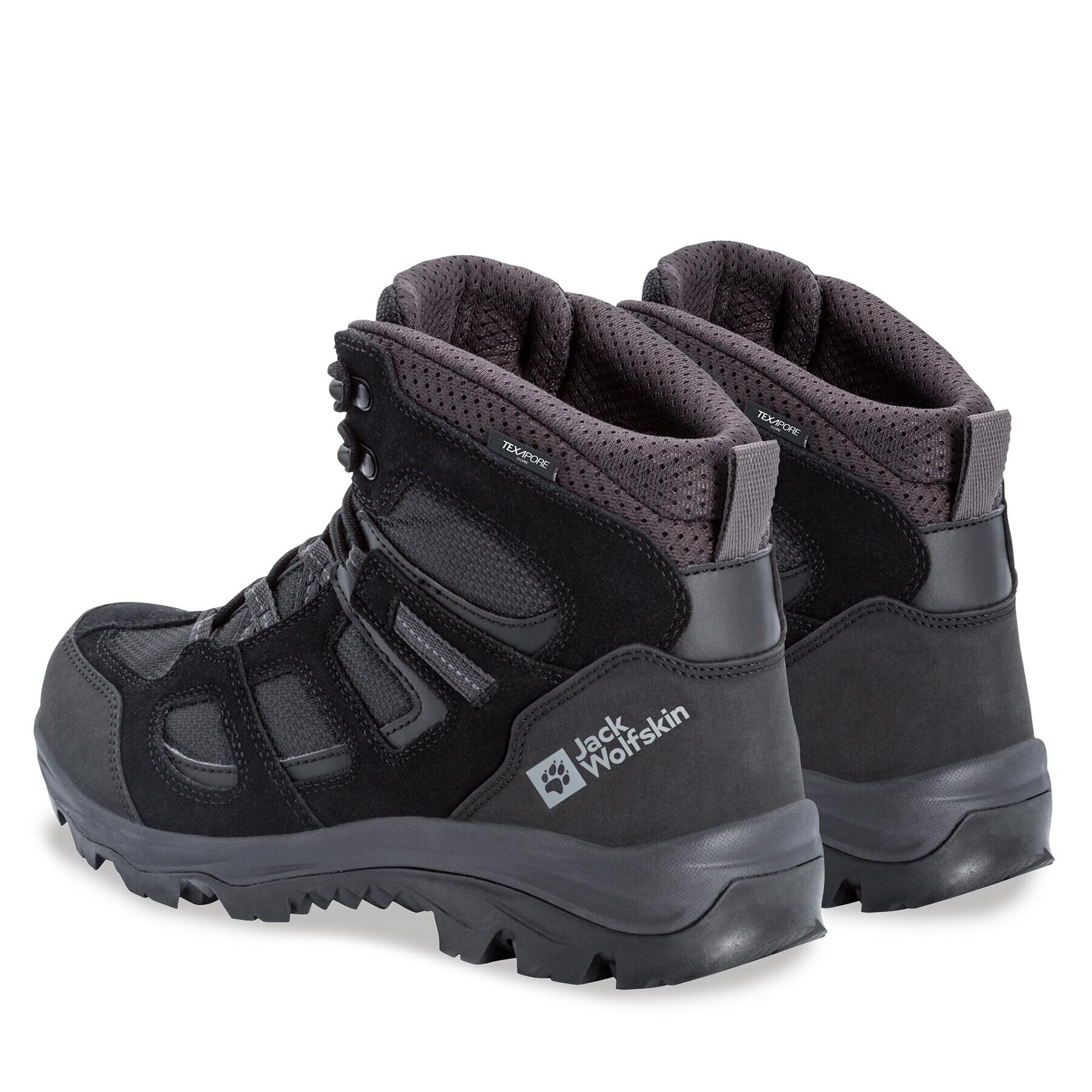 Jack Wolfskin Trekkings Vojo 3 Texapore Mid 4042461 Negru - Pled.ro