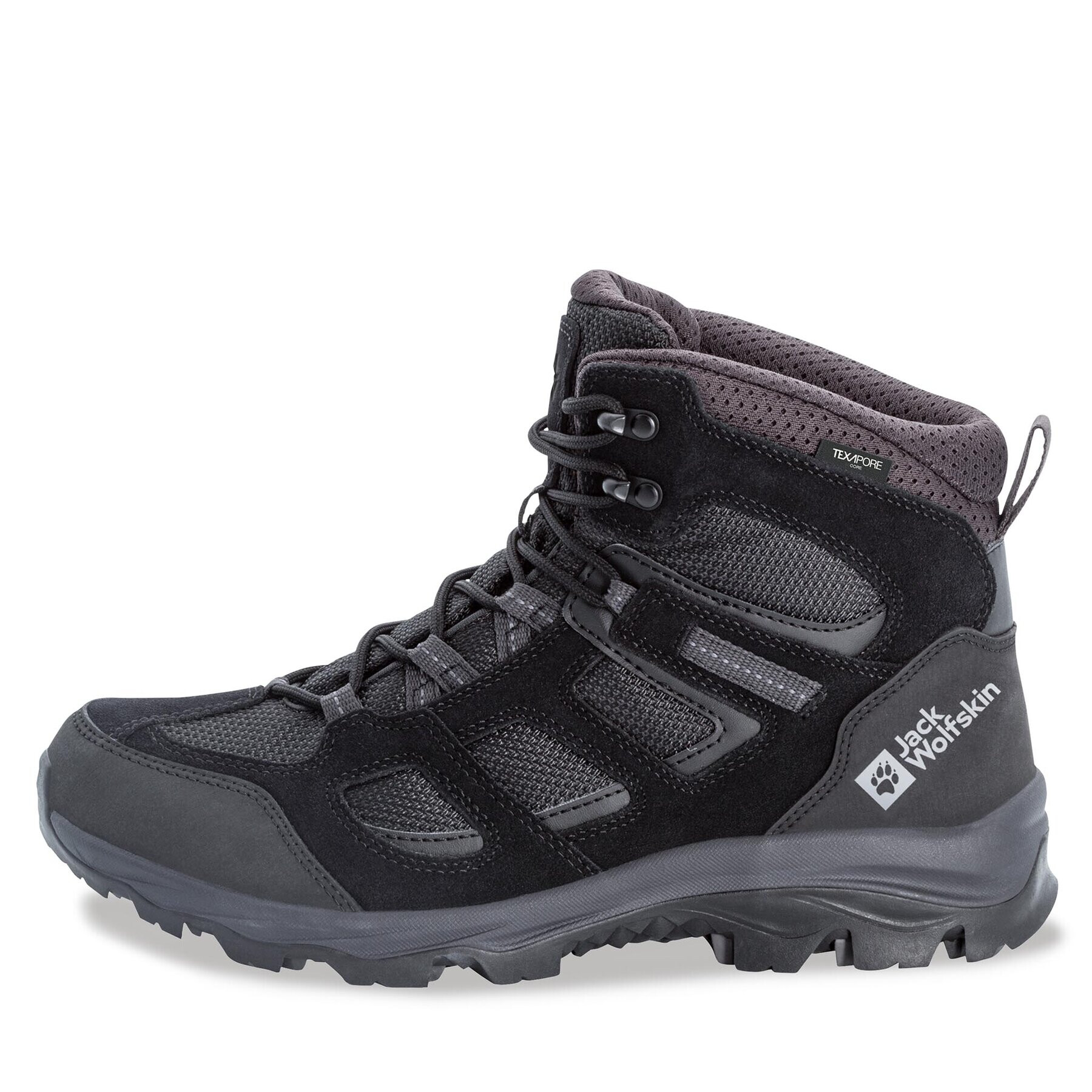 Jack Wolfskin Trekkings Vojo 3 Texapore Mid 4042461 Negru - Pled.ro