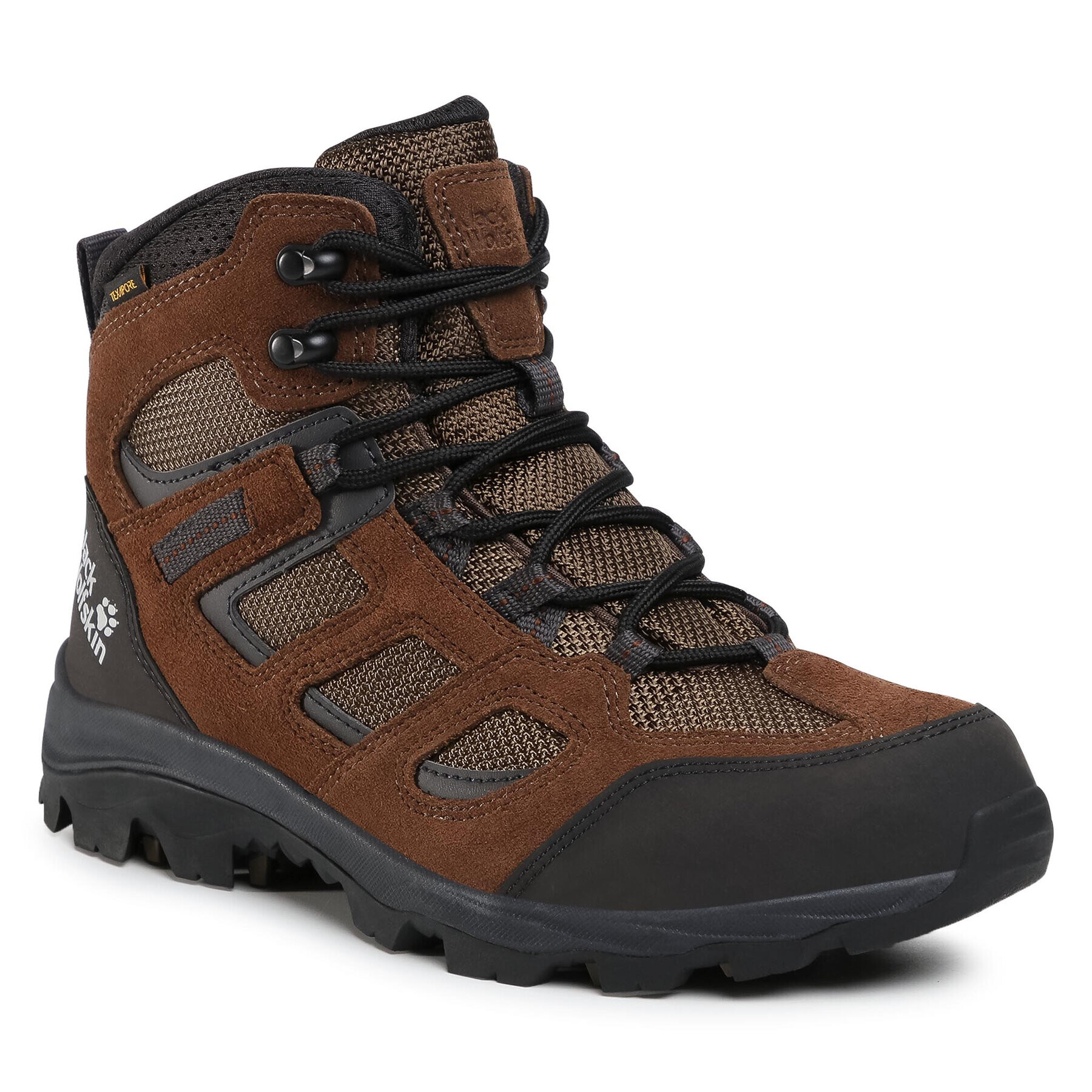 Jack Wolfskin Trekkings Vojo 3 Texapore Mid M 4042461 Maro - Pled.ro