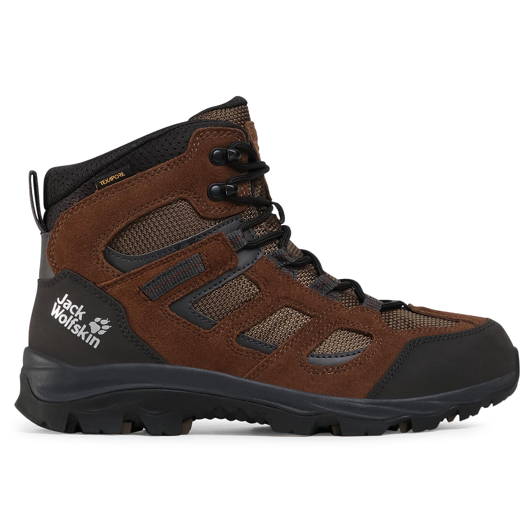 Jack Wolfskin Trekkings Vojo 3 Texapore Mid M 4042461 Maro - Pled.ro