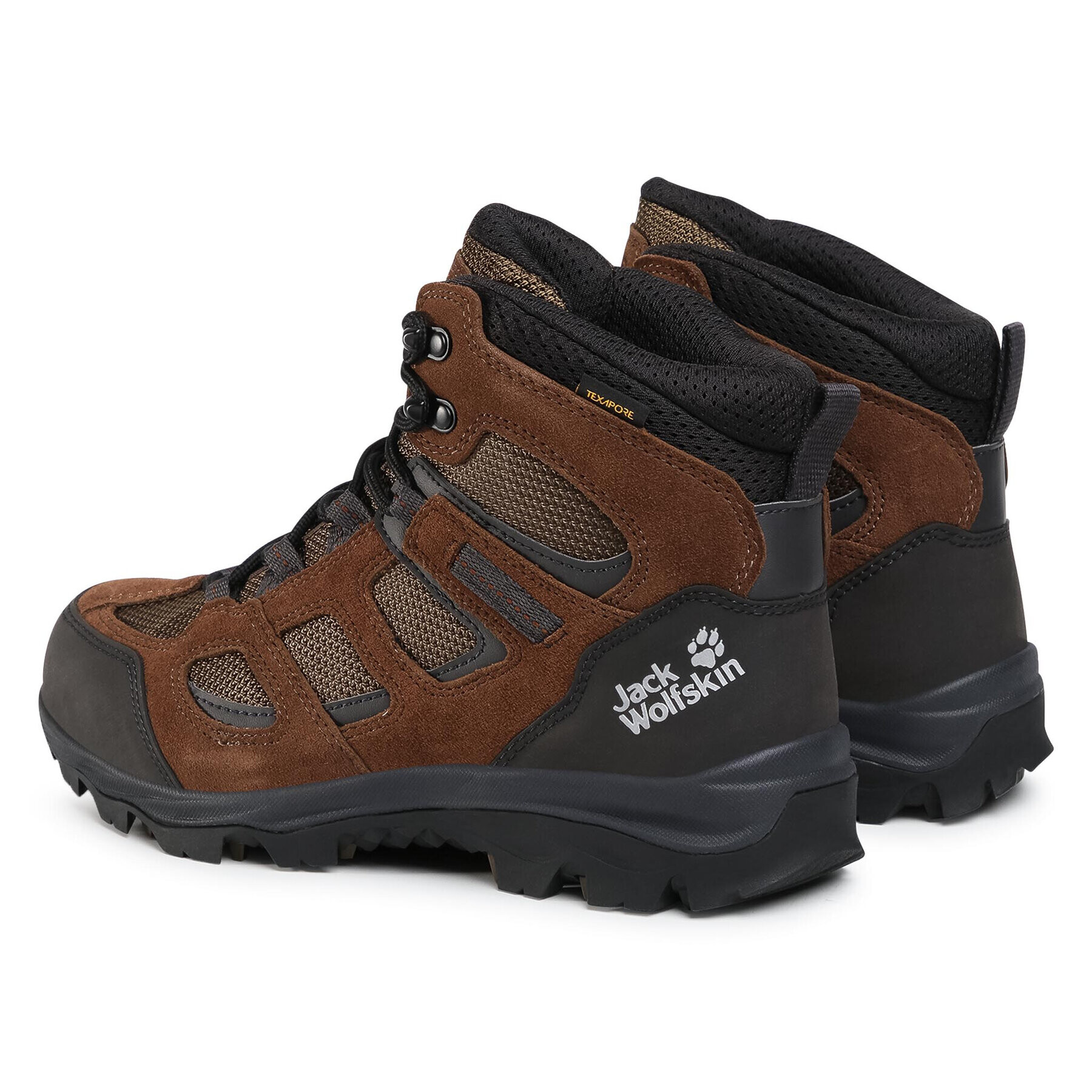 Jack Wolfskin Trekkings Vojo 3 Texapore Mid M 4042461 Maro - Pled.ro