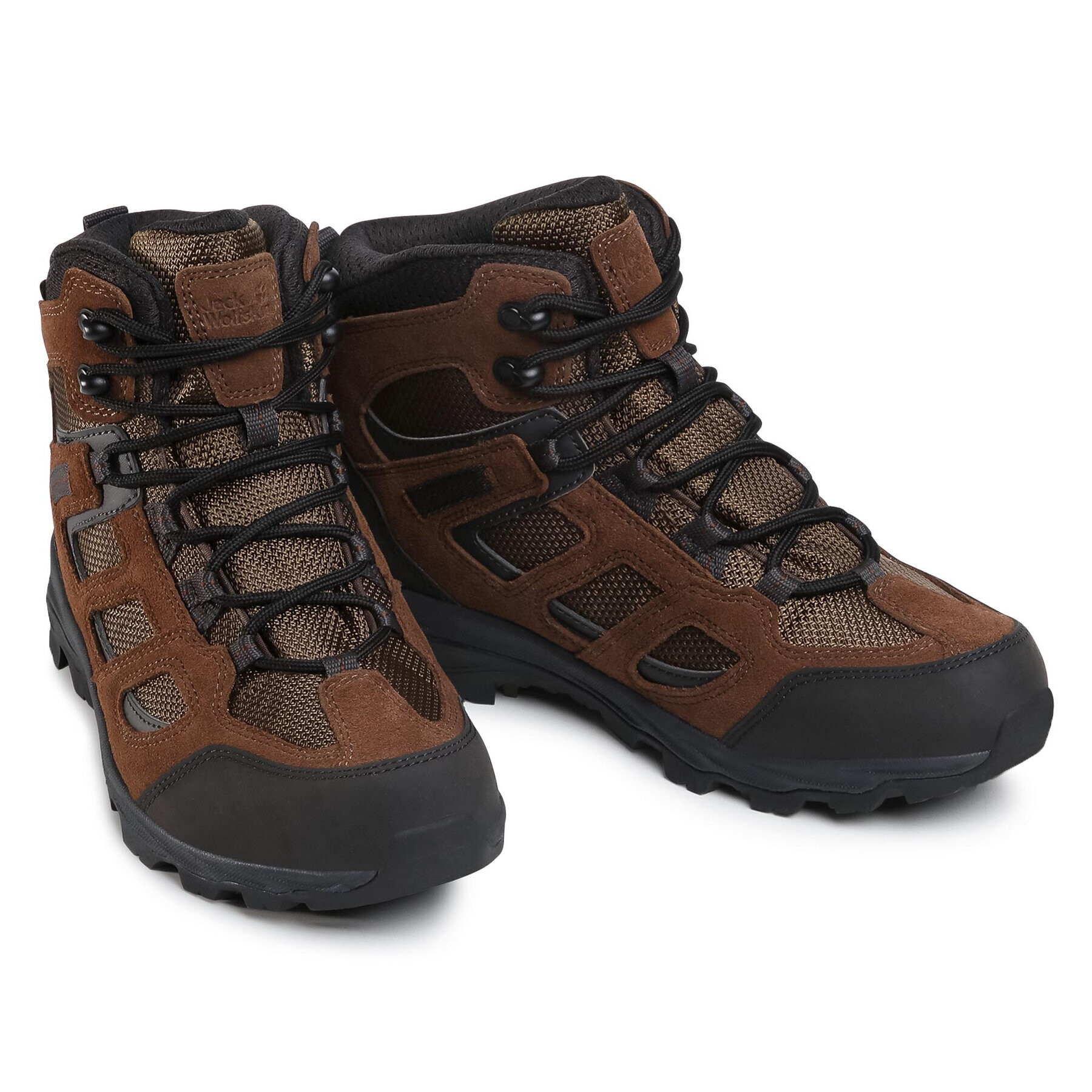 Jack Wolfskin Trekkings Vojo 3 Texapore Mid M 4042461 Maro - Pled.ro