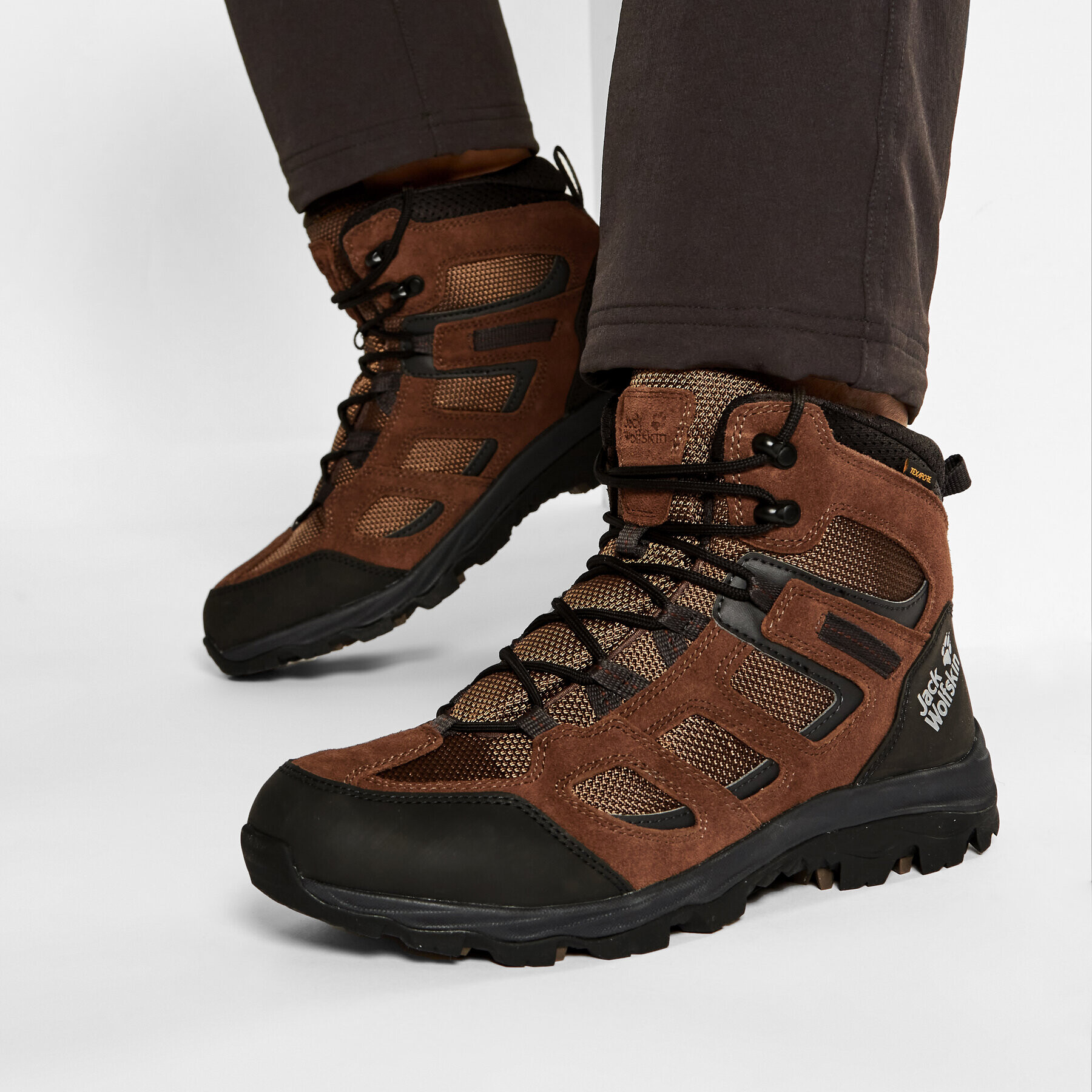 Jack Wolfskin Trekkings Vojo 3 Texapore Mid M 4042461 Maro - Pled.ro