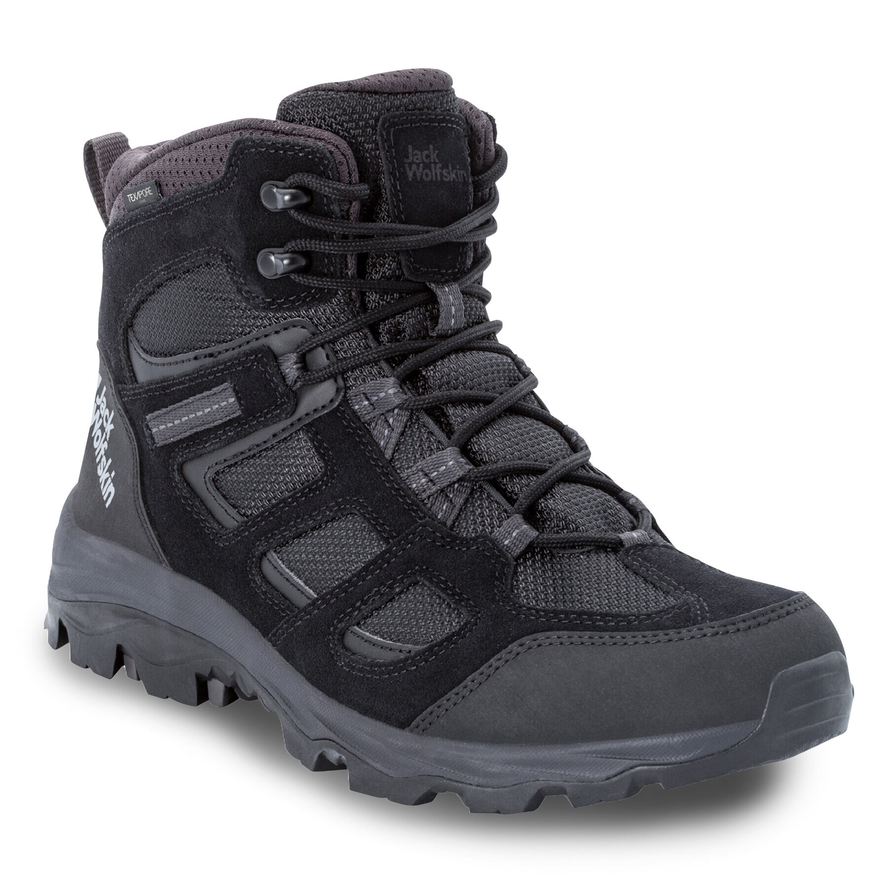 Jack Wolfskin Trekkings Vojo 3 Texapore Mid M 4042462 Negru - Pled.ro