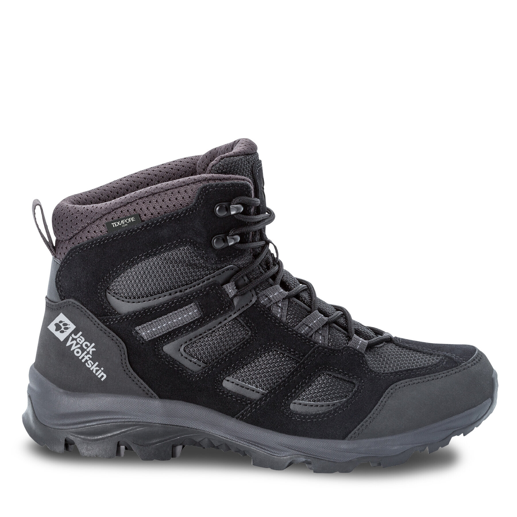 Jack Wolfskin Trekkings Vojo 3 Texapore Mid M 4042462 Negru - Pled.ro