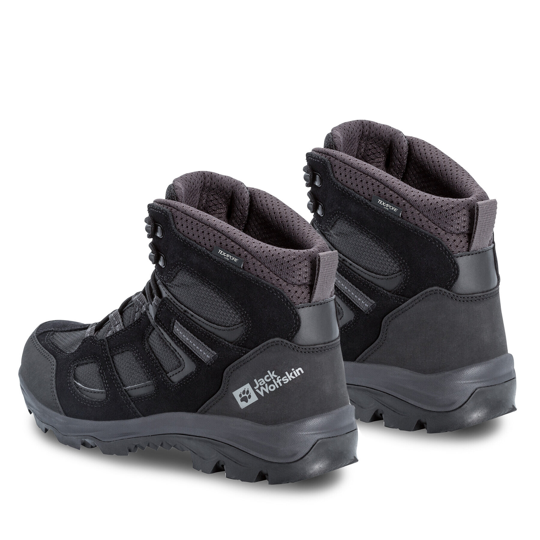 Jack Wolfskin Trekkings Vojo 3 Texapore Mid M 4042462 Negru - Pled.ro