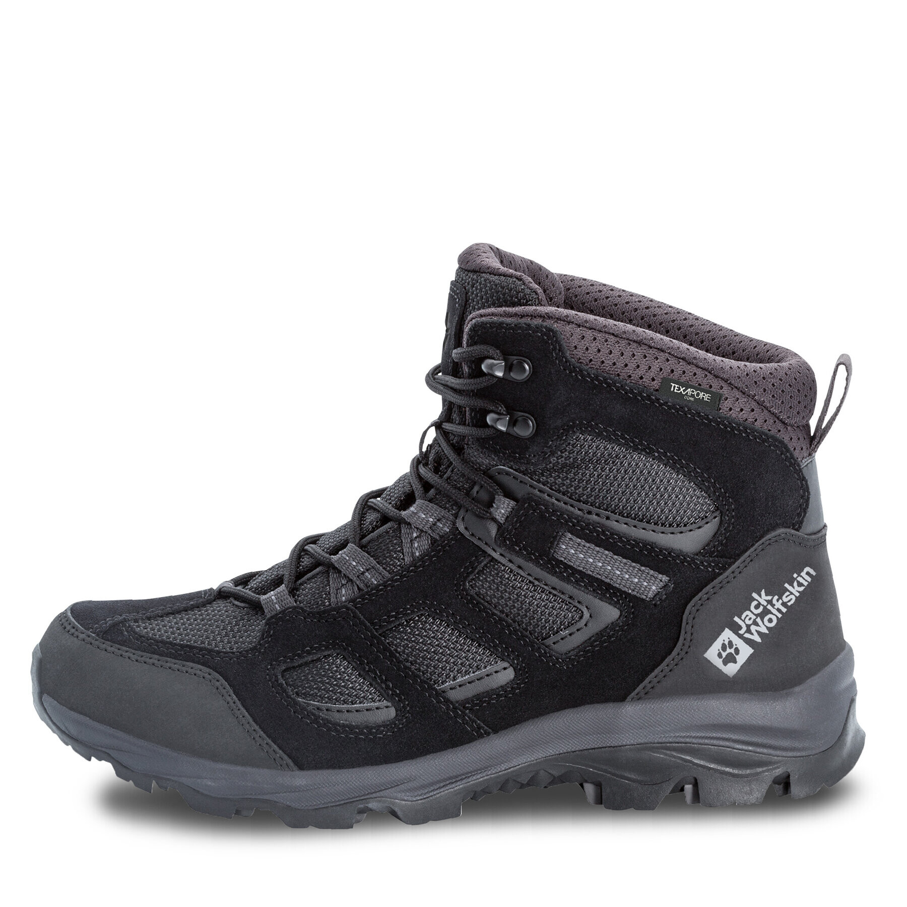 Jack Wolfskin Trekkings Vojo 3 Texapore Mid M 4042462 Negru - Pled.ro