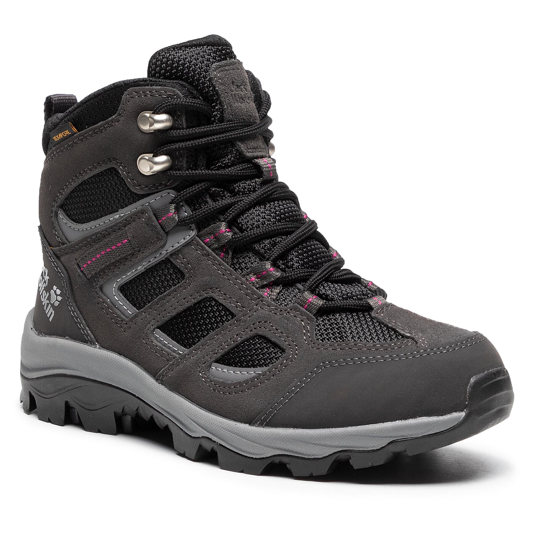 Jack Wolfskin Trekkings Vojo 3 Texapore Mid W 4042471 Gri - Pled.ro