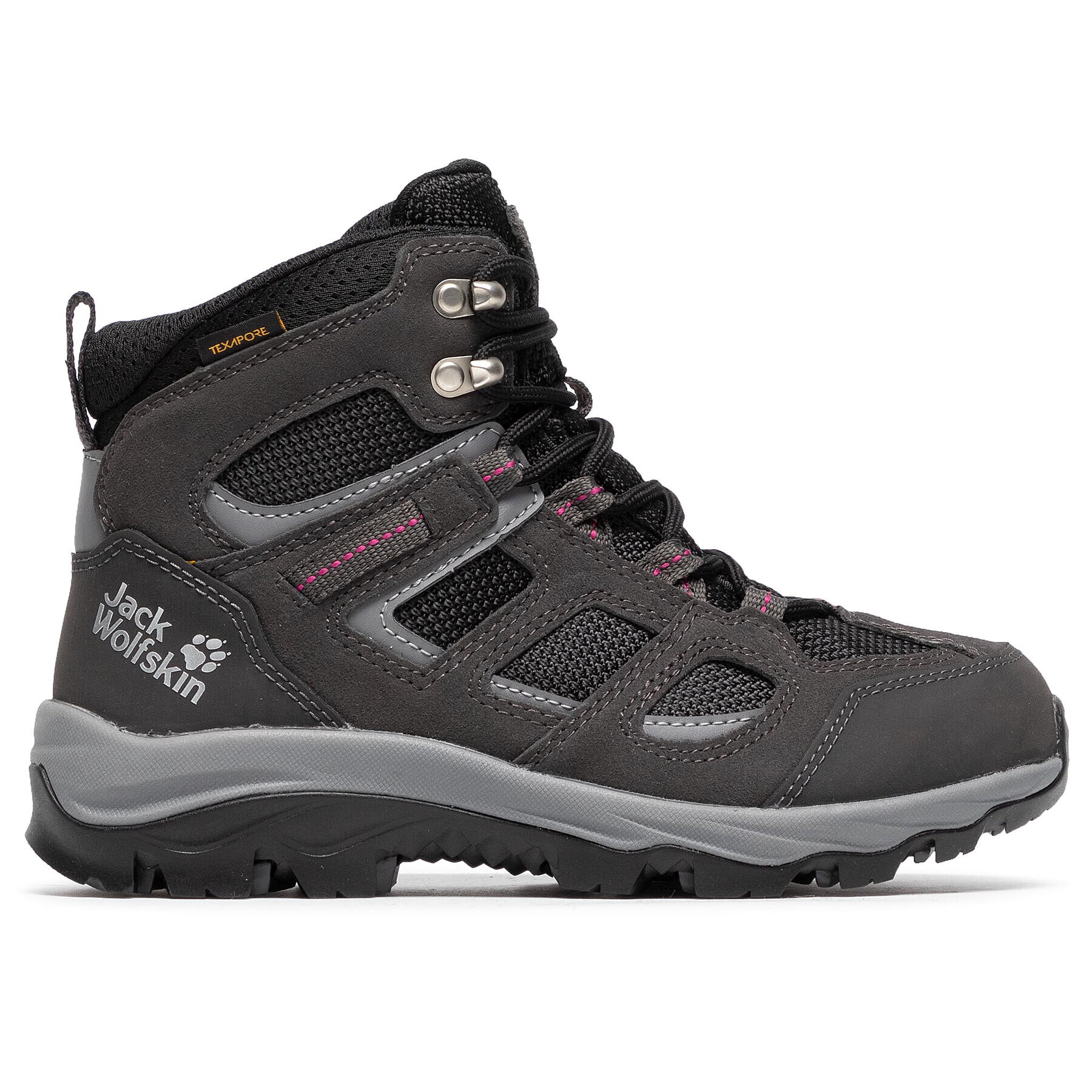 Jack Wolfskin Trekkings Vojo 3 Texapore Mid W 4042471 Gri - Pled.ro