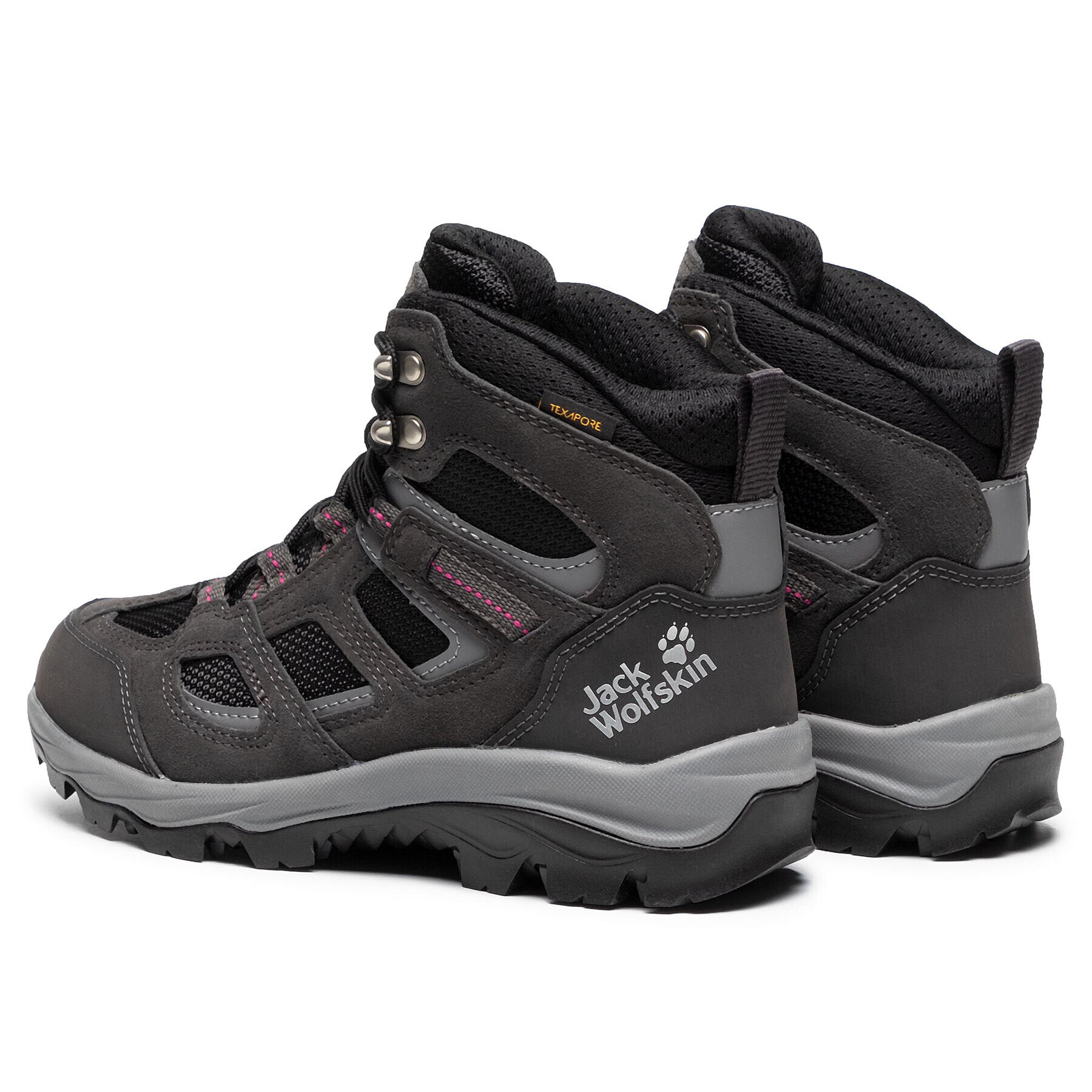 Jack Wolfskin Trekkings Vojo 3 Texapore Mid W 4042471 Gri - Pled.ro