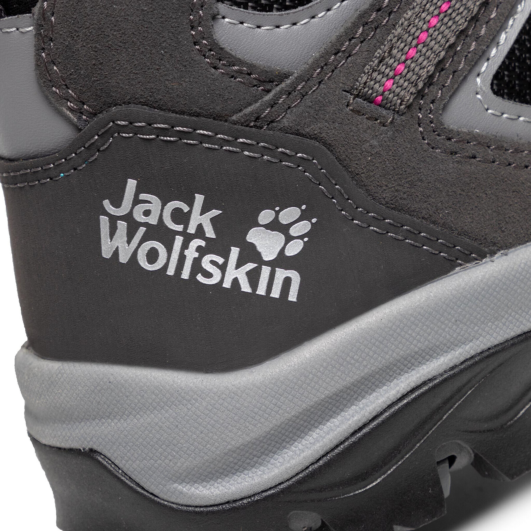 Jack Wolfskin Trekkings Vojo 3 Texapore Mid W 4042471 Gri - Pled.ro