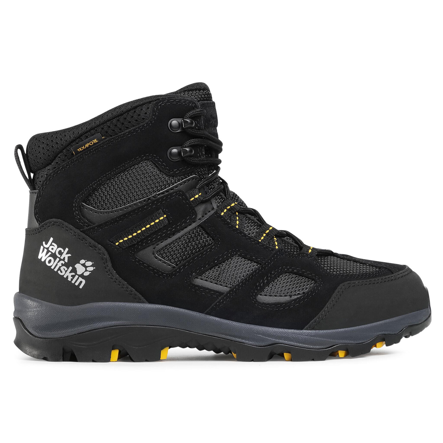 Jack Wolfskin Trekkings Vojo 3 Wt Texapore Mid M 4042461 Negru - Pled.ro