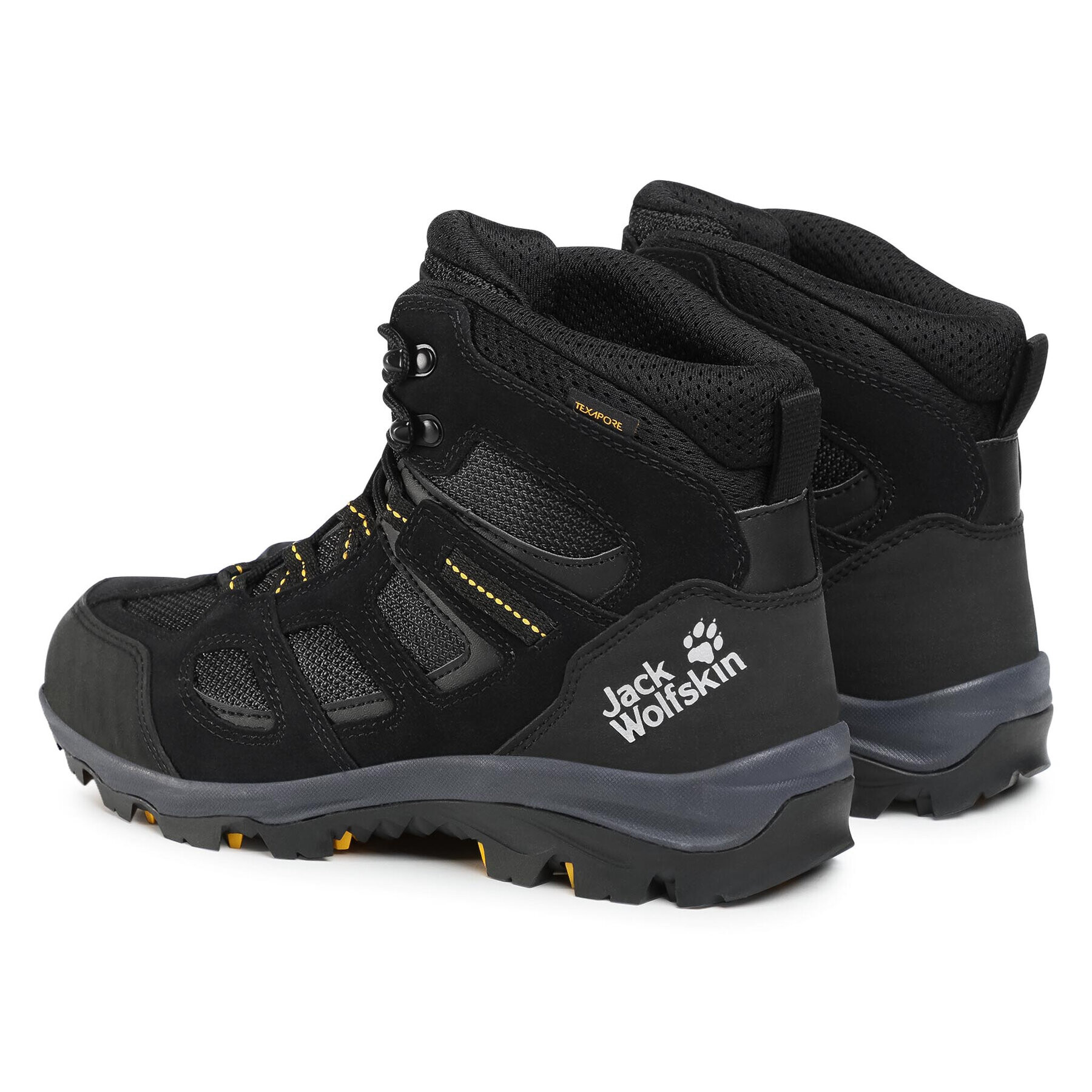 Jack Wolfskin Trekkings Vojo 3 Wt Texapore Mid M 4042461 Negru - Pled.ro