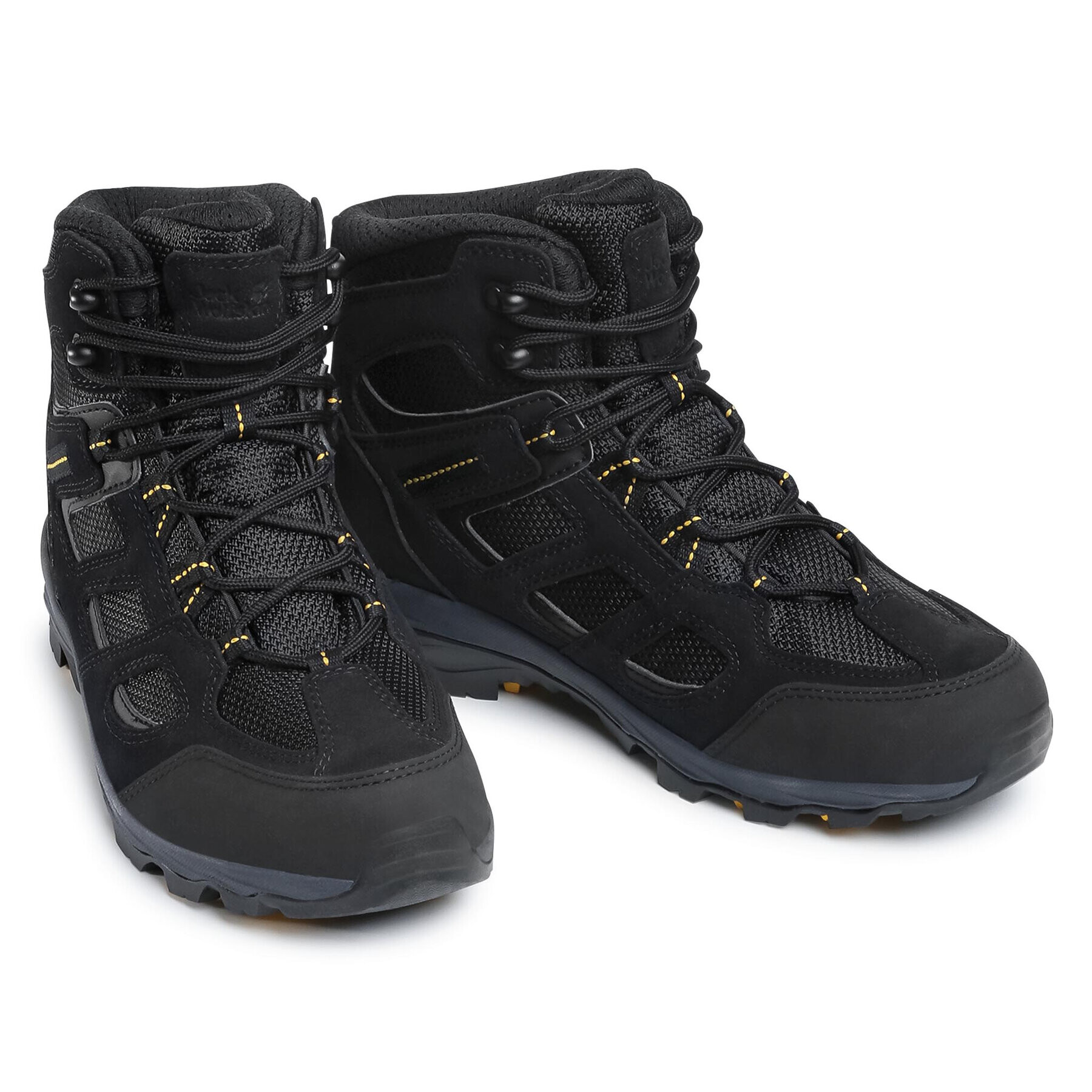 Jack Wolfskin Trekkings Vojo 3 Wt Texapore Mid M 4042461 Negru - Pled.ro