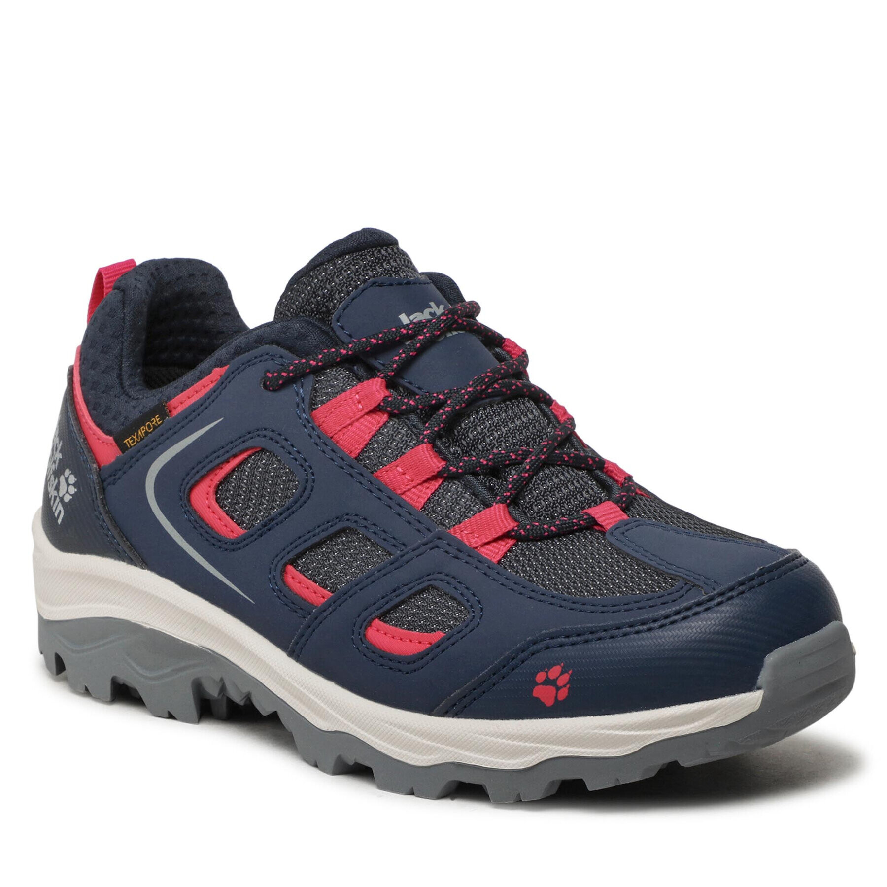 Jack Wolfskin Trekkings Vojo Texapore Low K 4042191 Bleumarin - Pled.ro