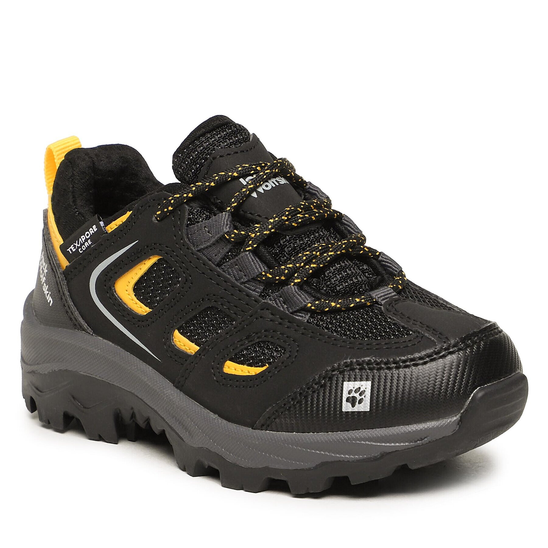 Jack Wolfskin Trekkings Vojo Texapore Low K 4042191 Negru - Pled.ro