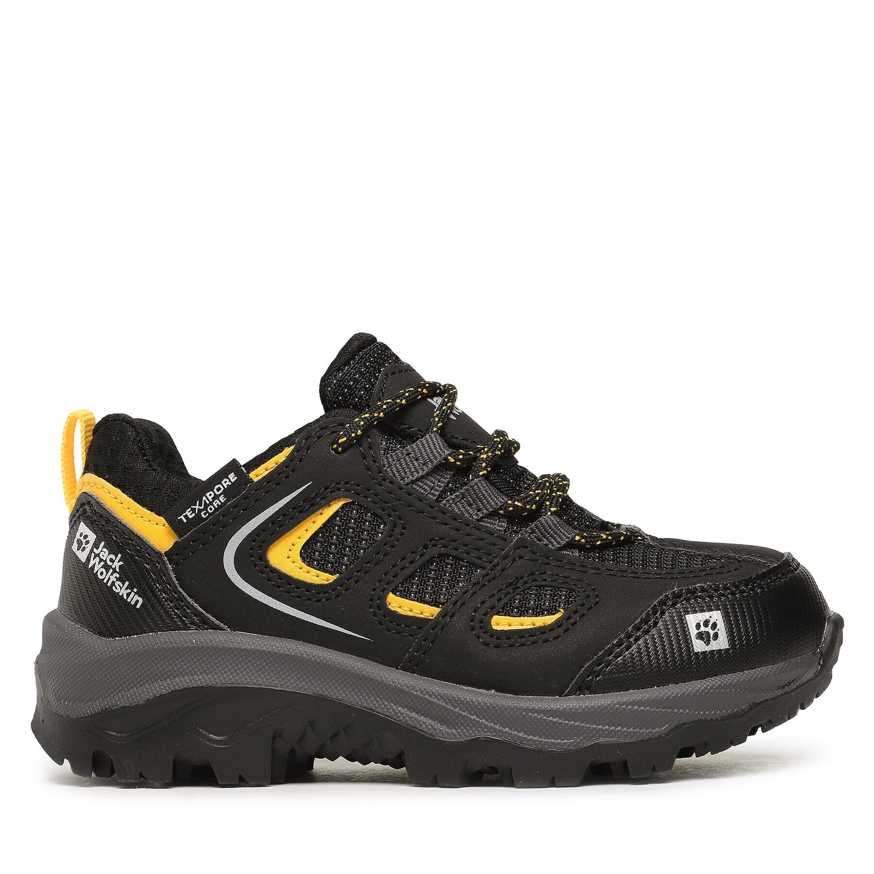 Jack Wolfskin Trekkings Vojo Texapore Low K 4042191 Negru - Pled.ro