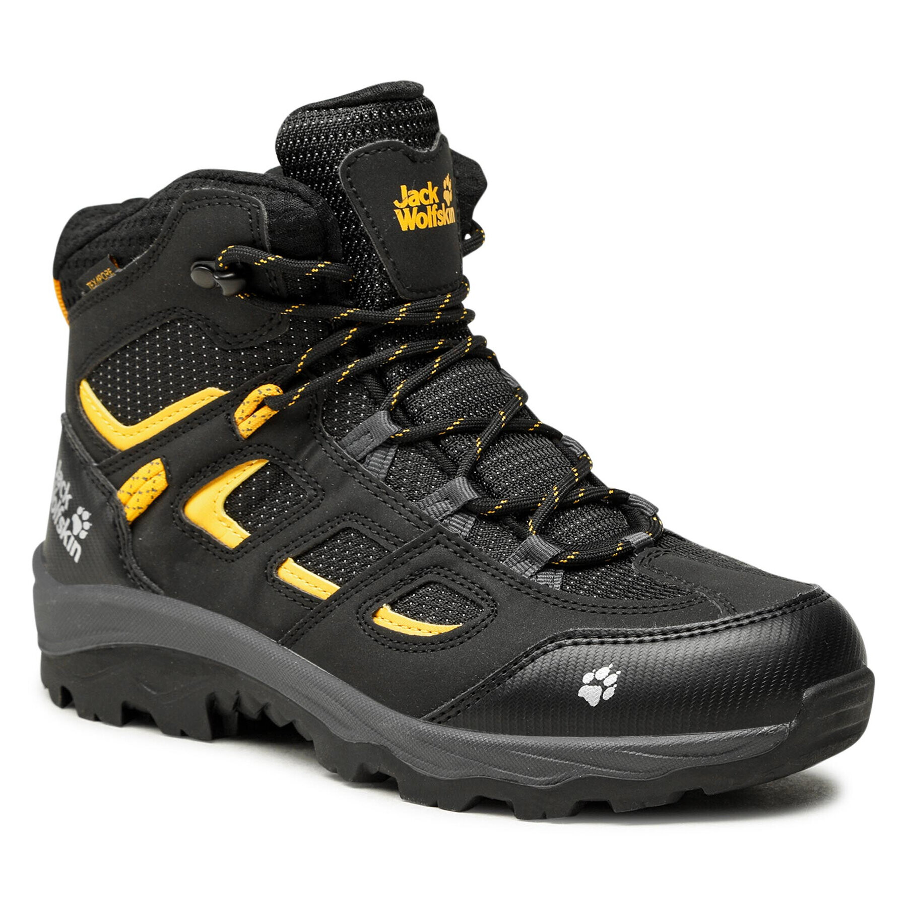 Jack Wolfskin Trekkings Vojo Texapore Mid K 4042181 Negru - Pled.ro