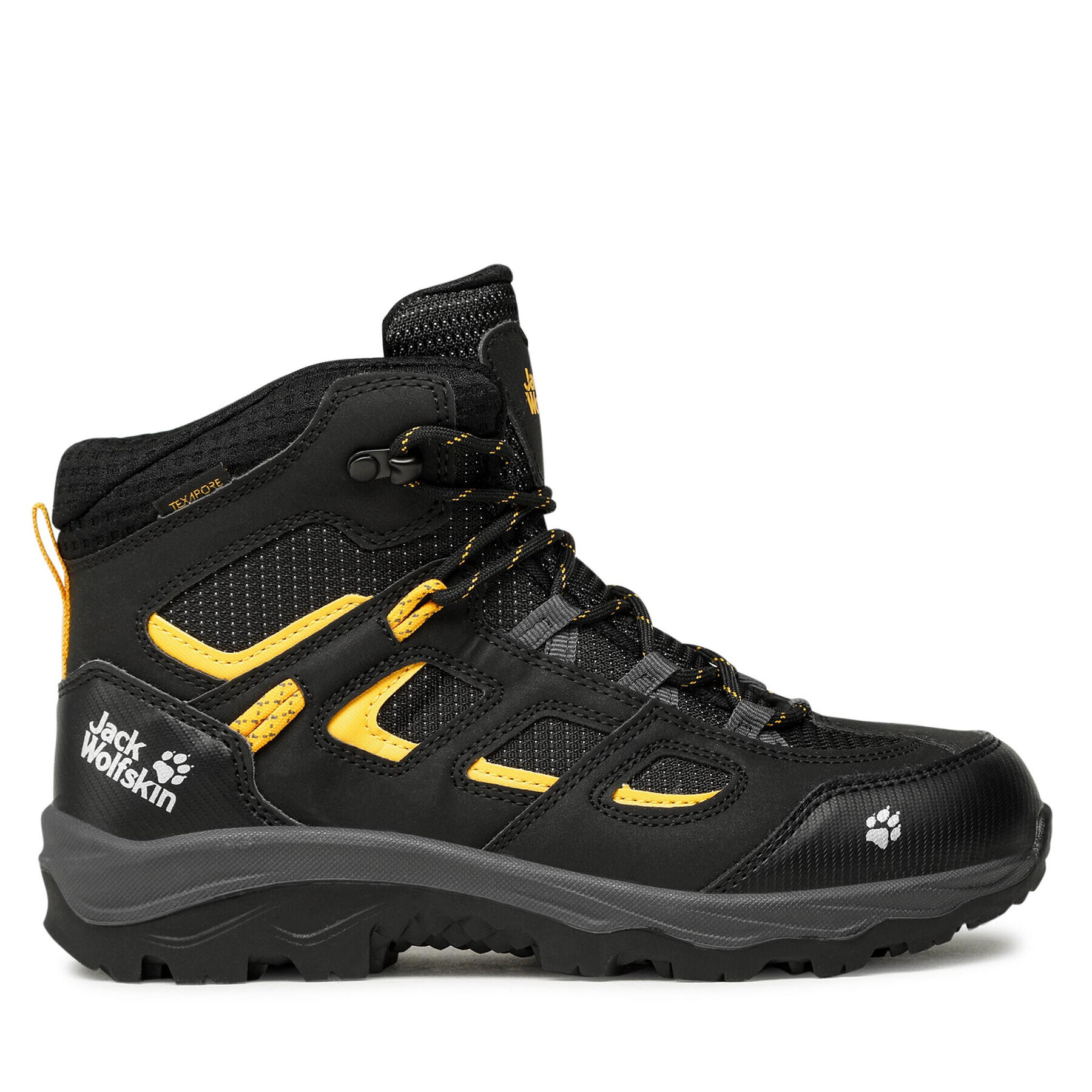 Jack Wolfskin Trekkings Vojo Texapore Mid K 4042181 Negru - Pled.ro