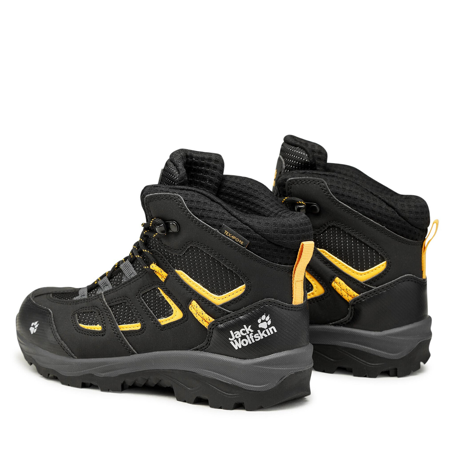 Jack Wolfskin Trekkings Vojo Texapore Mid K 4042181 Negru - Pled.ro