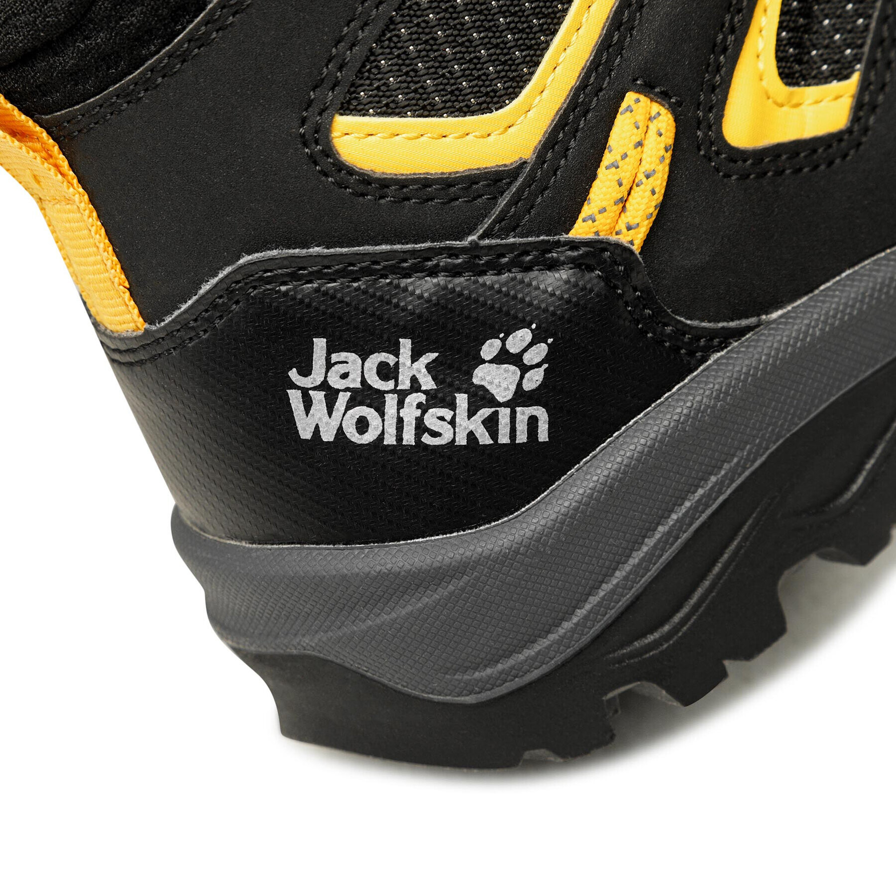 Jack Wolfskin Trekkings Vojo Texapore Mid K 4042181 Negru - Pled.ro