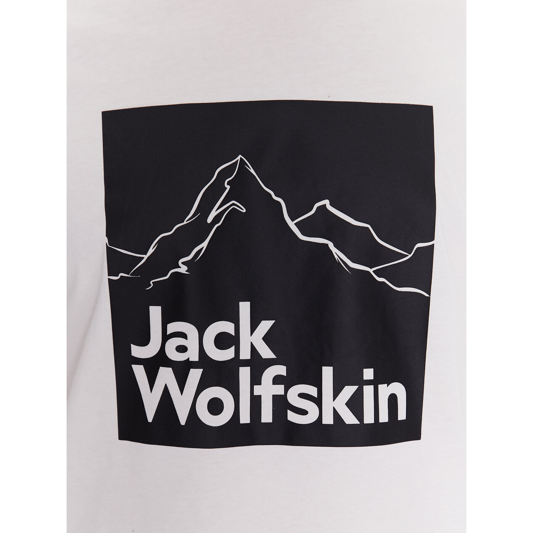 Jack Wolfskin Tricou Brand 1809021 Bej Regular Fit - Pled.ro