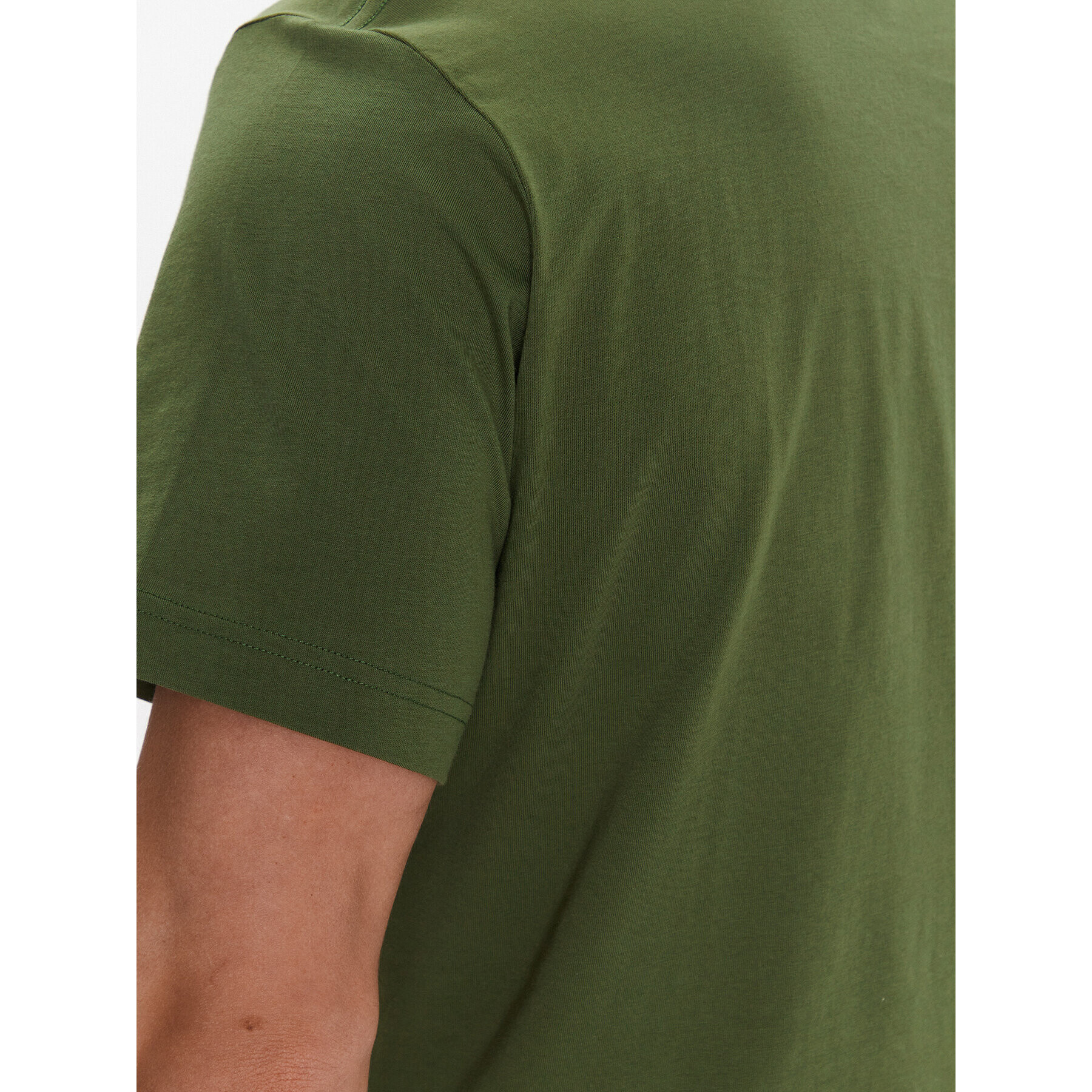 Jack Wolfskin Tricou Brand 1809021 Verde Regular Fit - Pled.ro