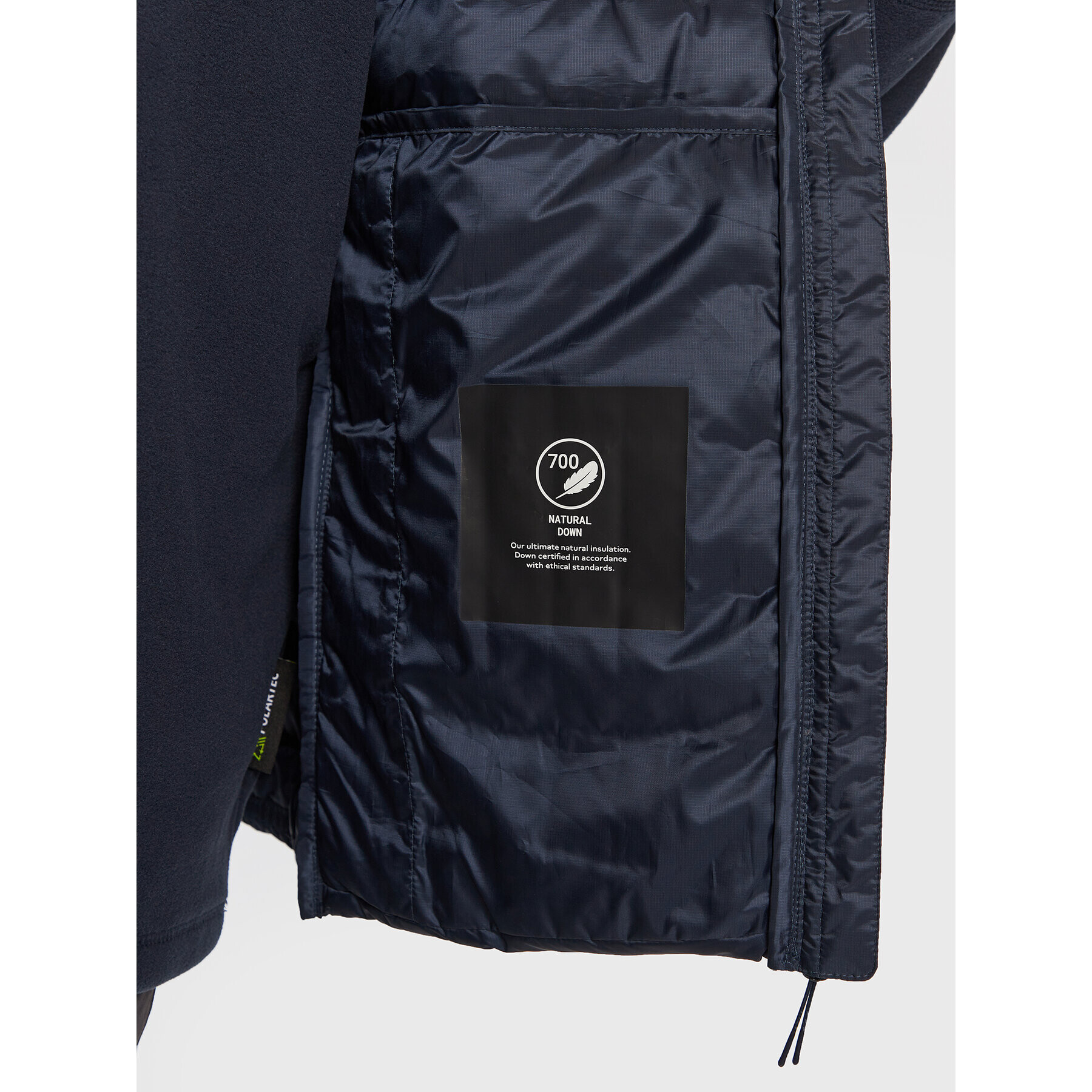 Jack Wolfskin Vestă Pack & Go 1207011 Bleumarin Regular Fit - Pled.ro