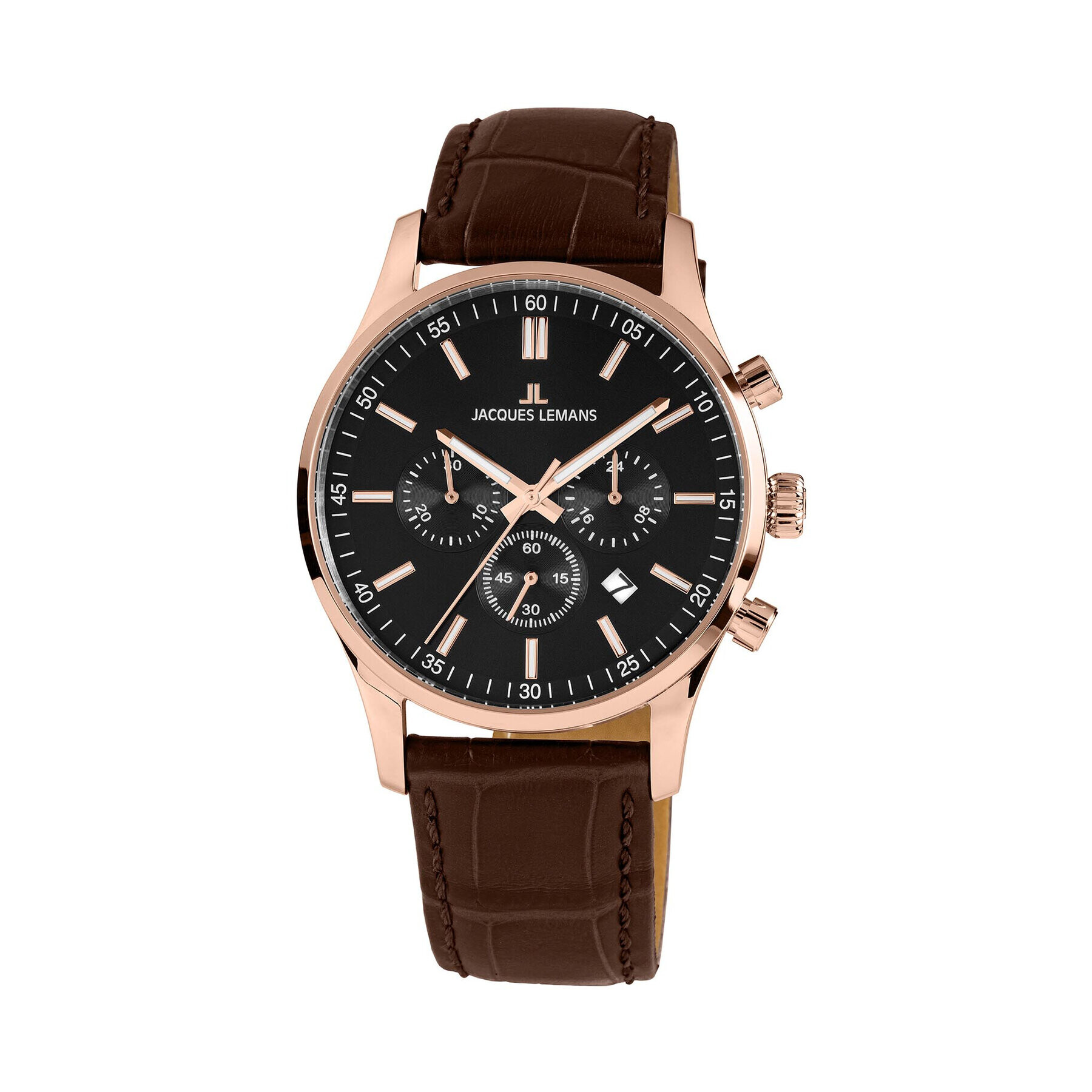 Jacques Lemans Ceas London 1-2025D Maro - Pled.ro