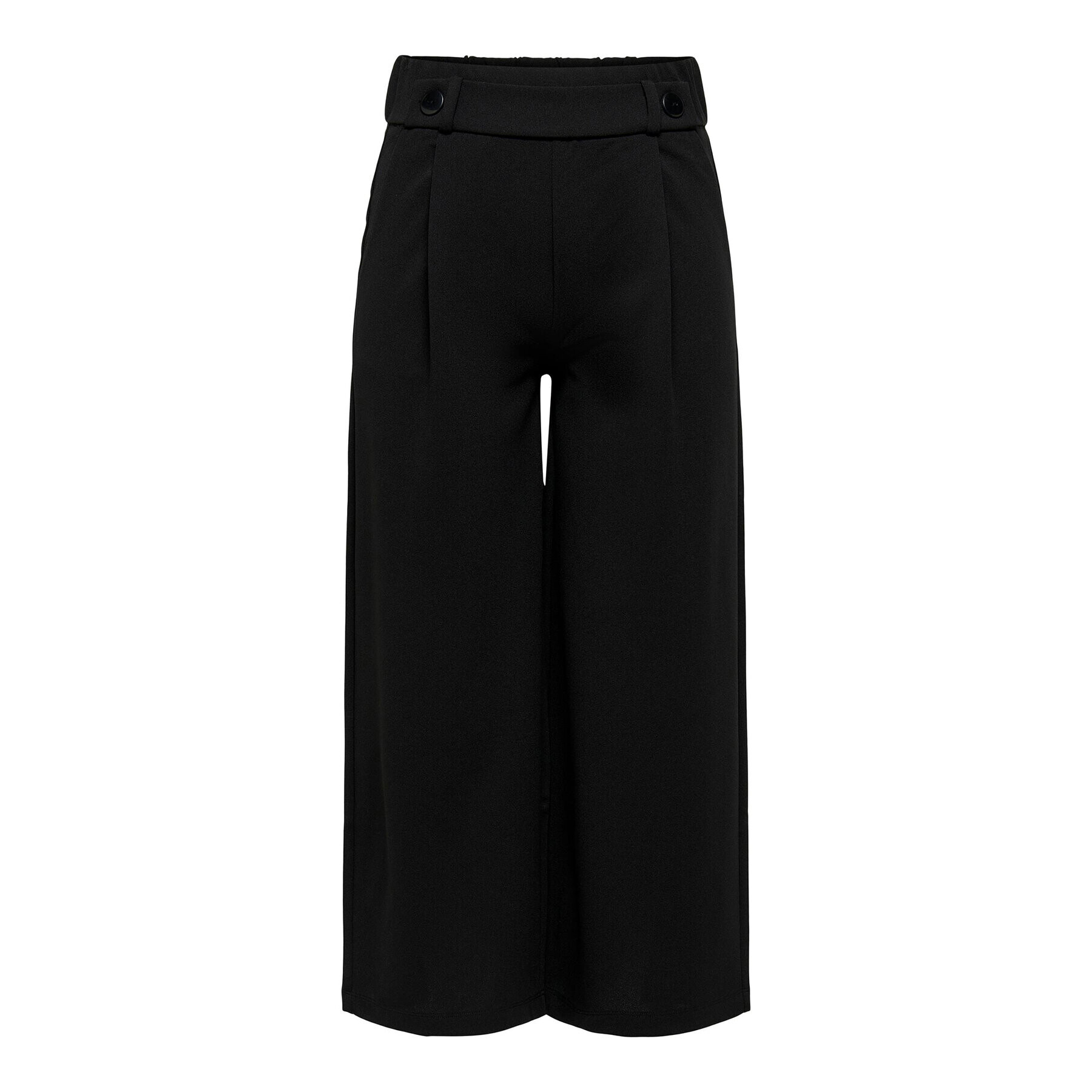 JDY Pantaloni culotte Geggo 15208417 Negru Wide Leg - Pled.ro