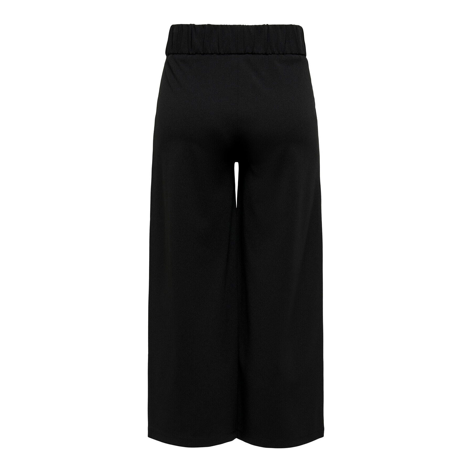 JDY Pantaloni culotte Geggo 15208417 Negru Wide Leg - Pled.ro