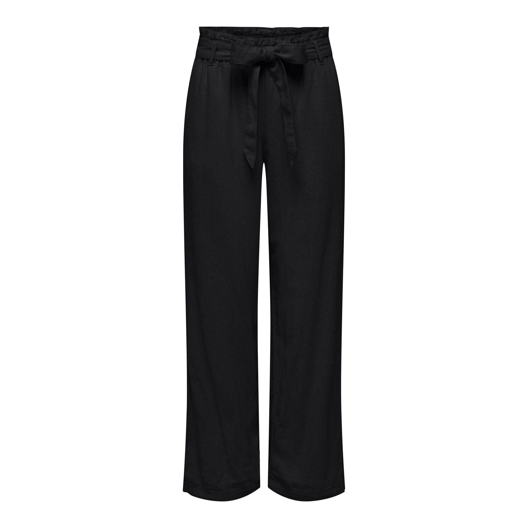 JDY Pantaloni din material 15254626 Negru Loose Fit - Pled.ro