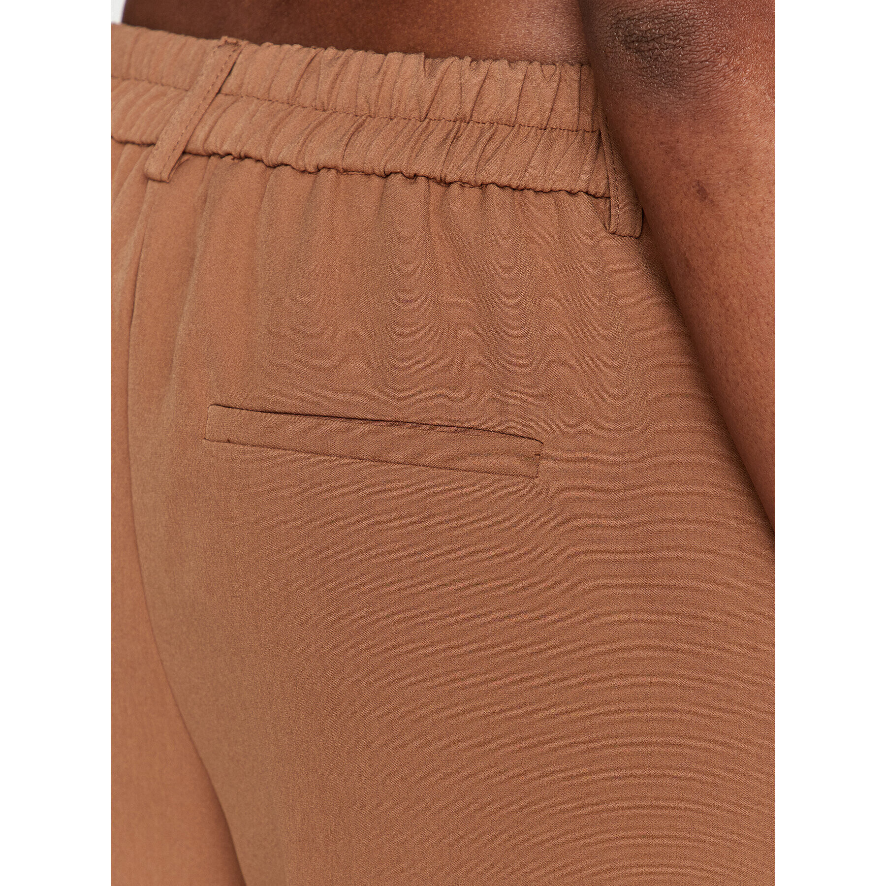 JDY Pantaloni din material 15310534 Maro Straight Fit - Pled.ro