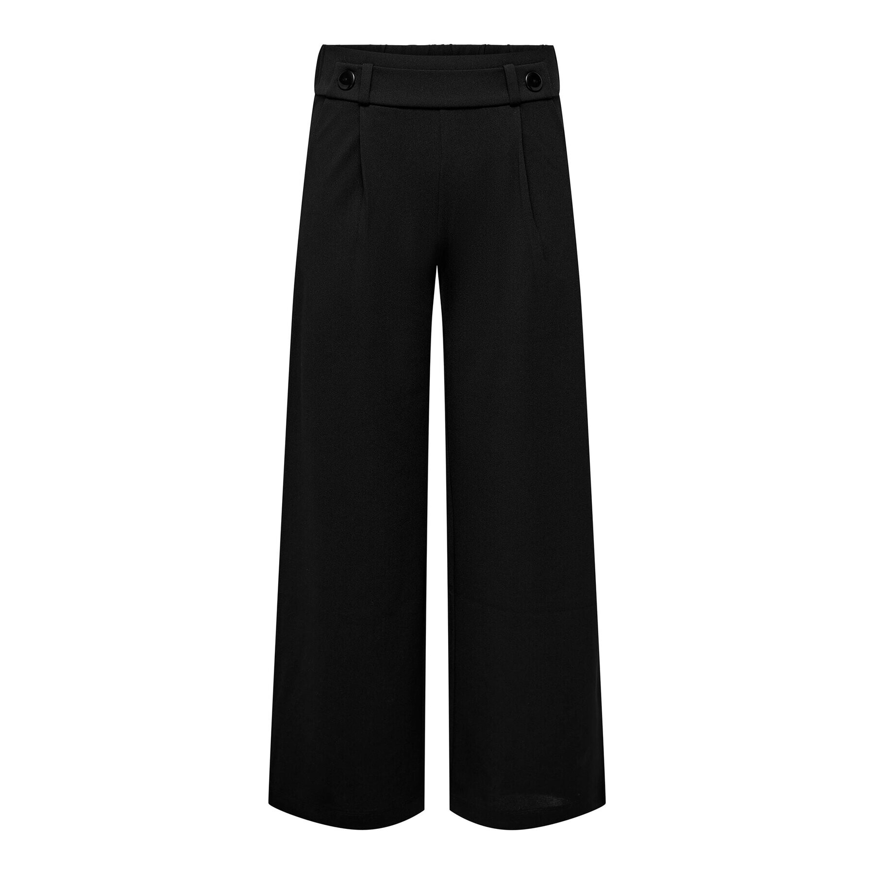 JDY Pantaloni din material Geggo 15208430 Negru Wide Leg - Pled.ro