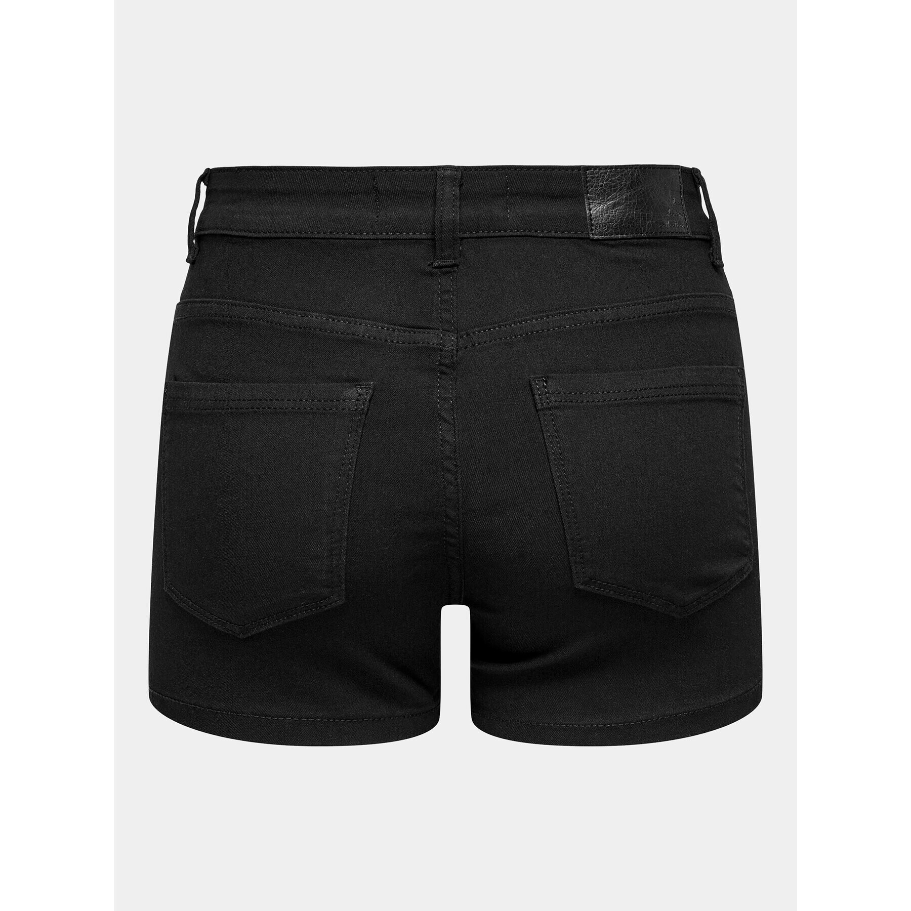 JDY Pantaloni scurți de blugi 15281786 Negru Skinny Fit - Pled.ro