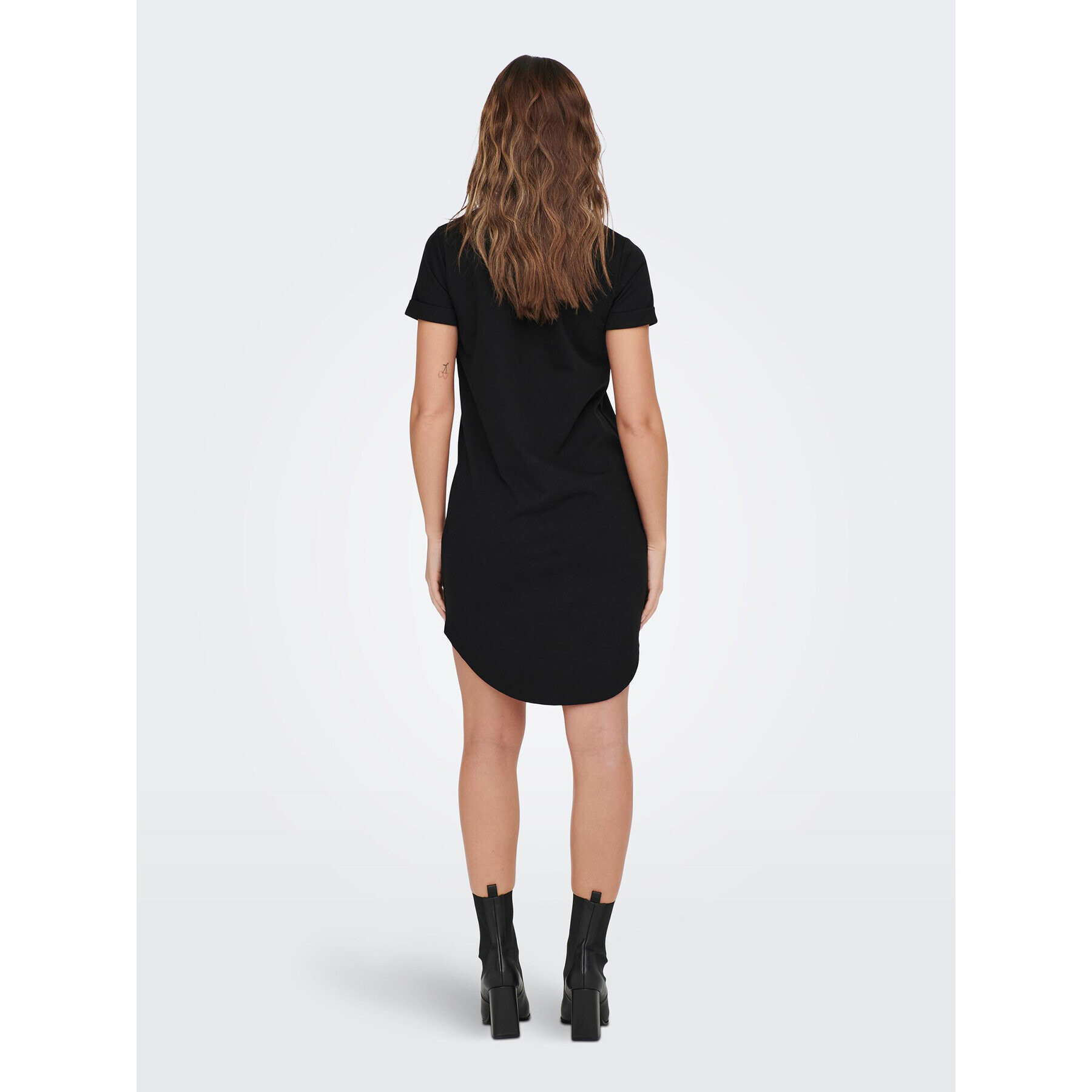 JDY Rochie 15174793 Negru Regular Fit - Pled.ro