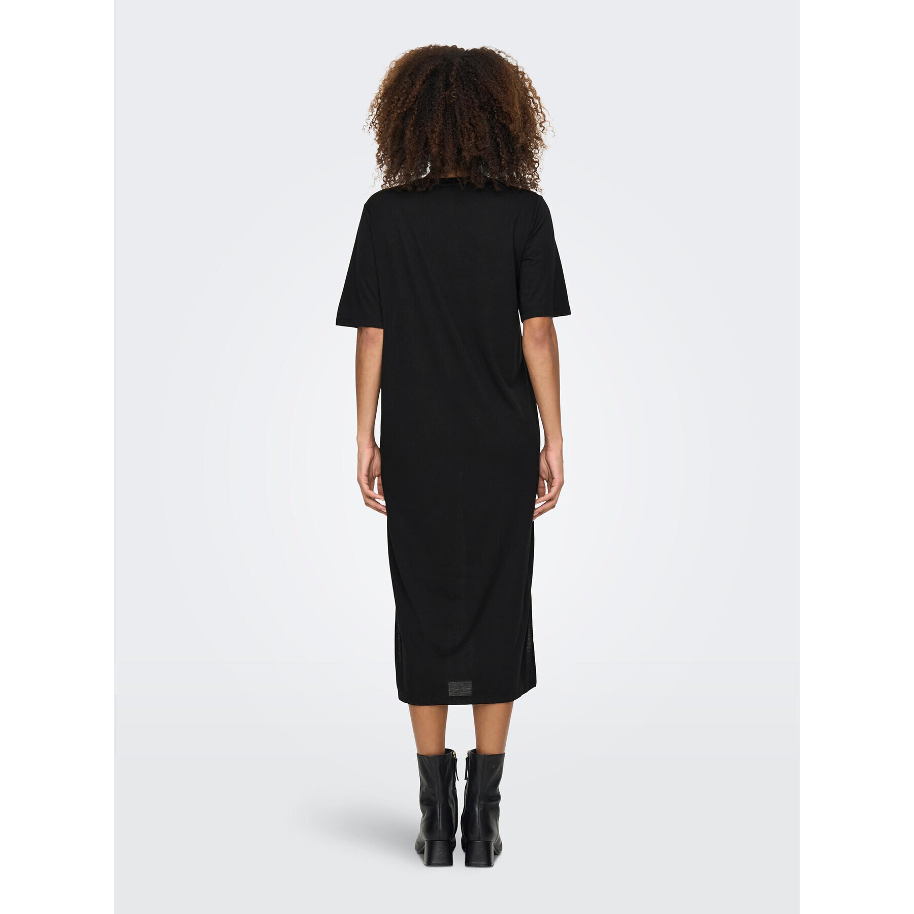 JDY Rochie 15282037 Negru Loose Fit - Pled.ro