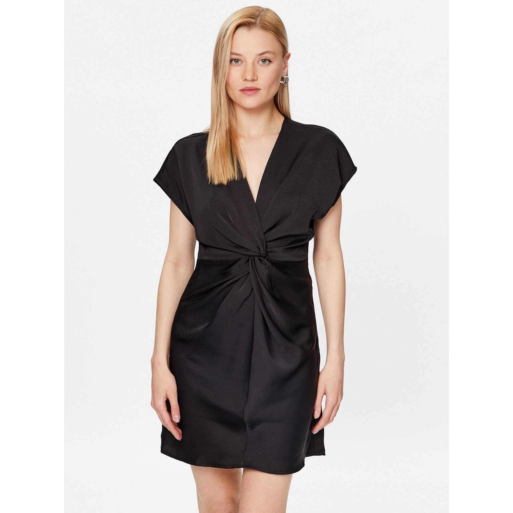 JDY Rochie 15287959 Negru Loose Fit - Pled.ro