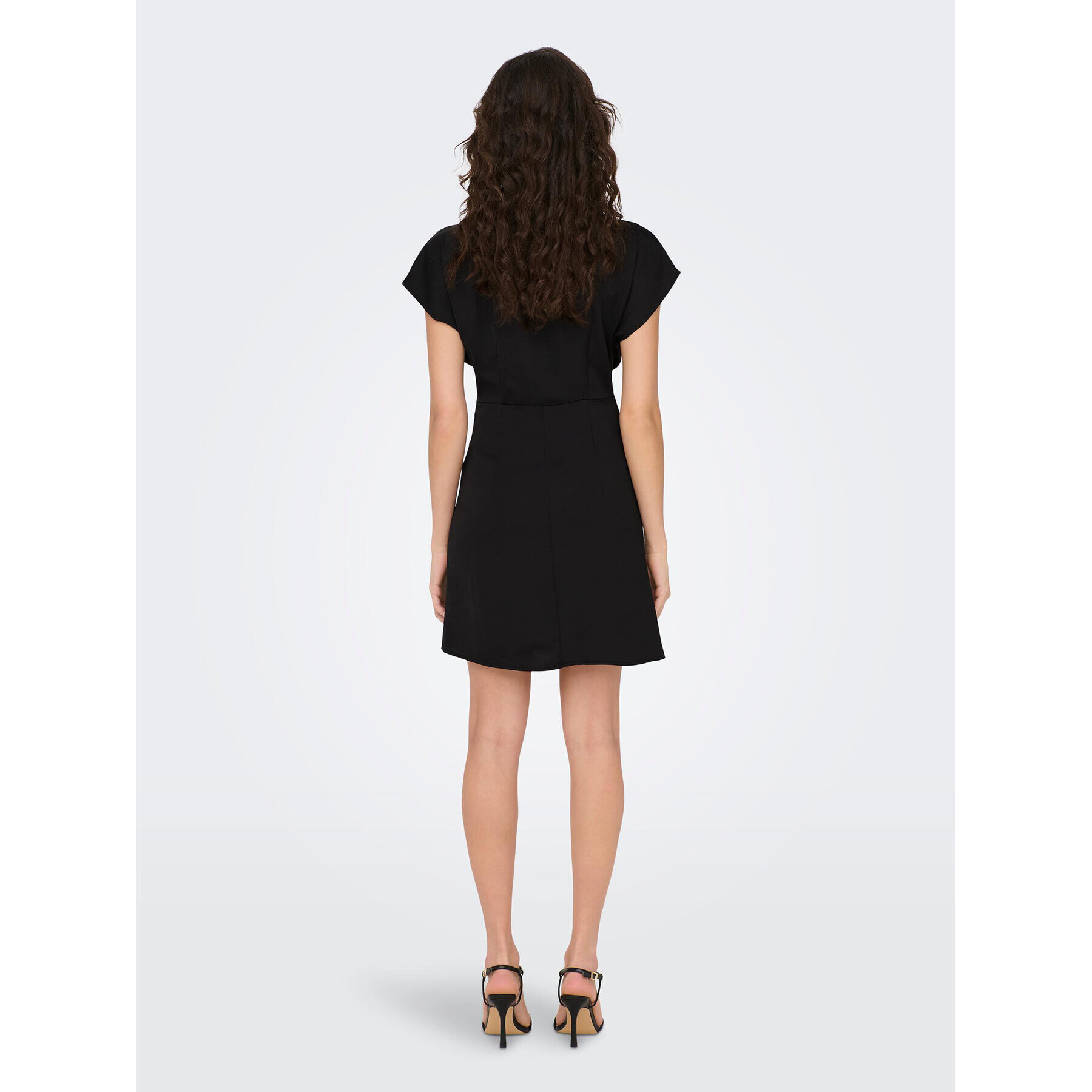 JDY Rochie 15287959 Negru Loose Fit - Pled.ro