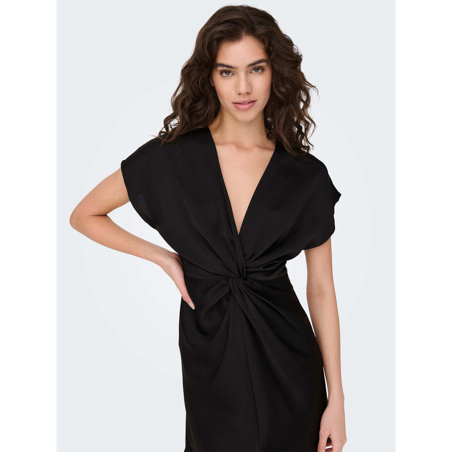 JDY Rochie 15287959 Negru Loose Fit - Pled.ro