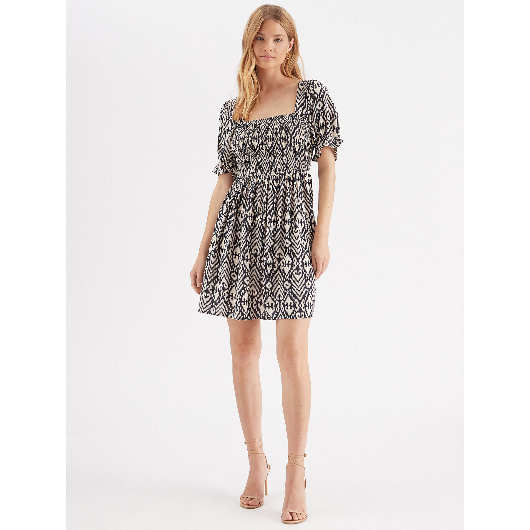 JDY Rochie 15290524 Albastru Regular Fit - Pled.ro