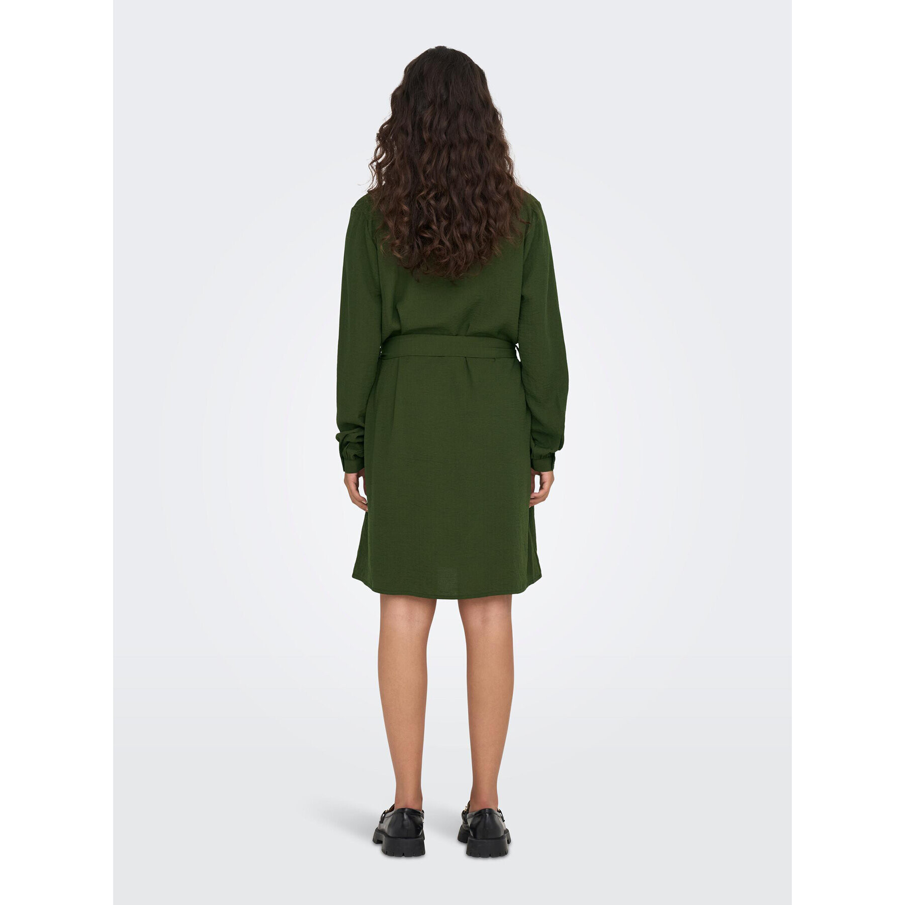 JDY Rochie de zi 15300554 Verde Regular Fit - Pled.ro