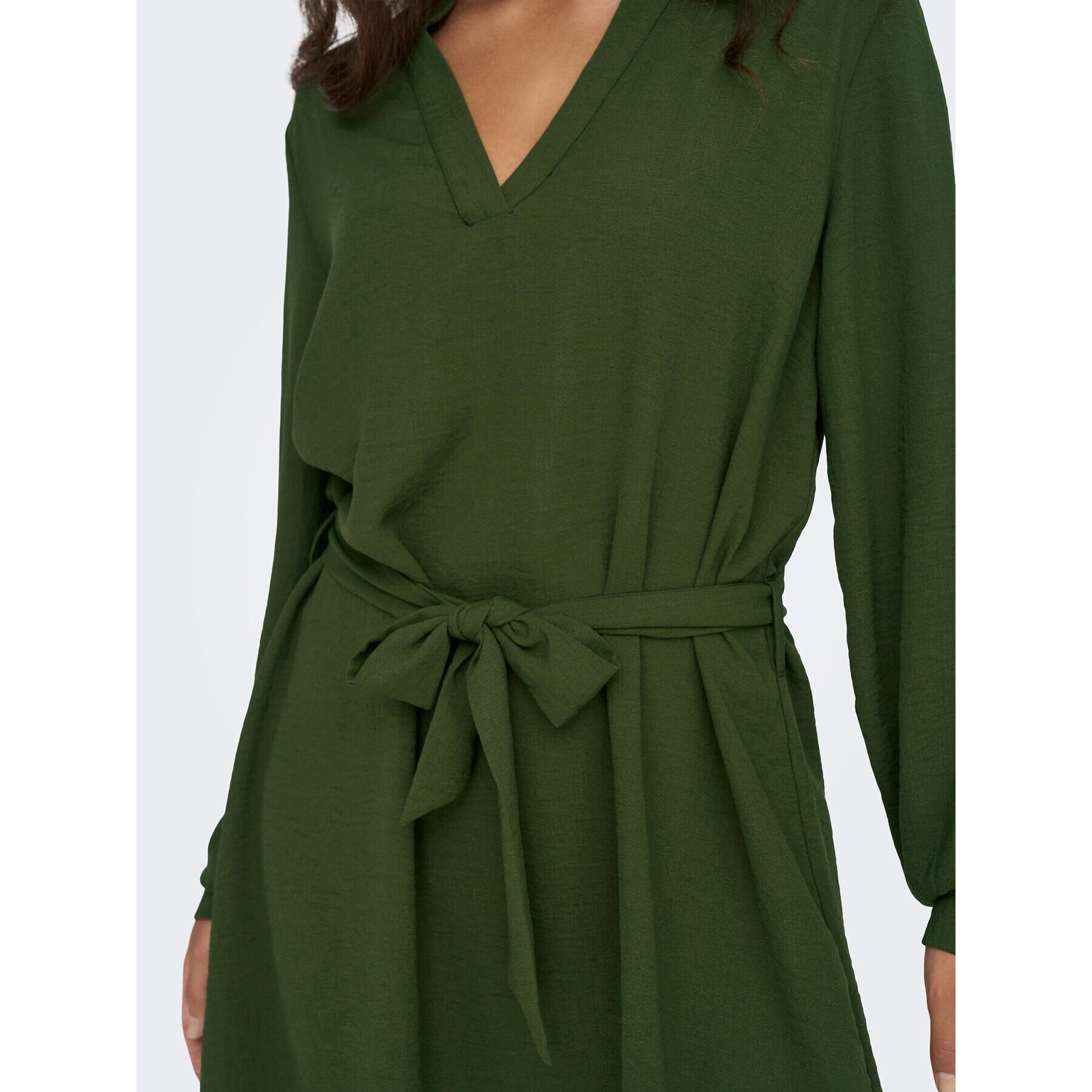 JDY Rochie de zi 15300554 Verde Regular Fit - Pled.ro